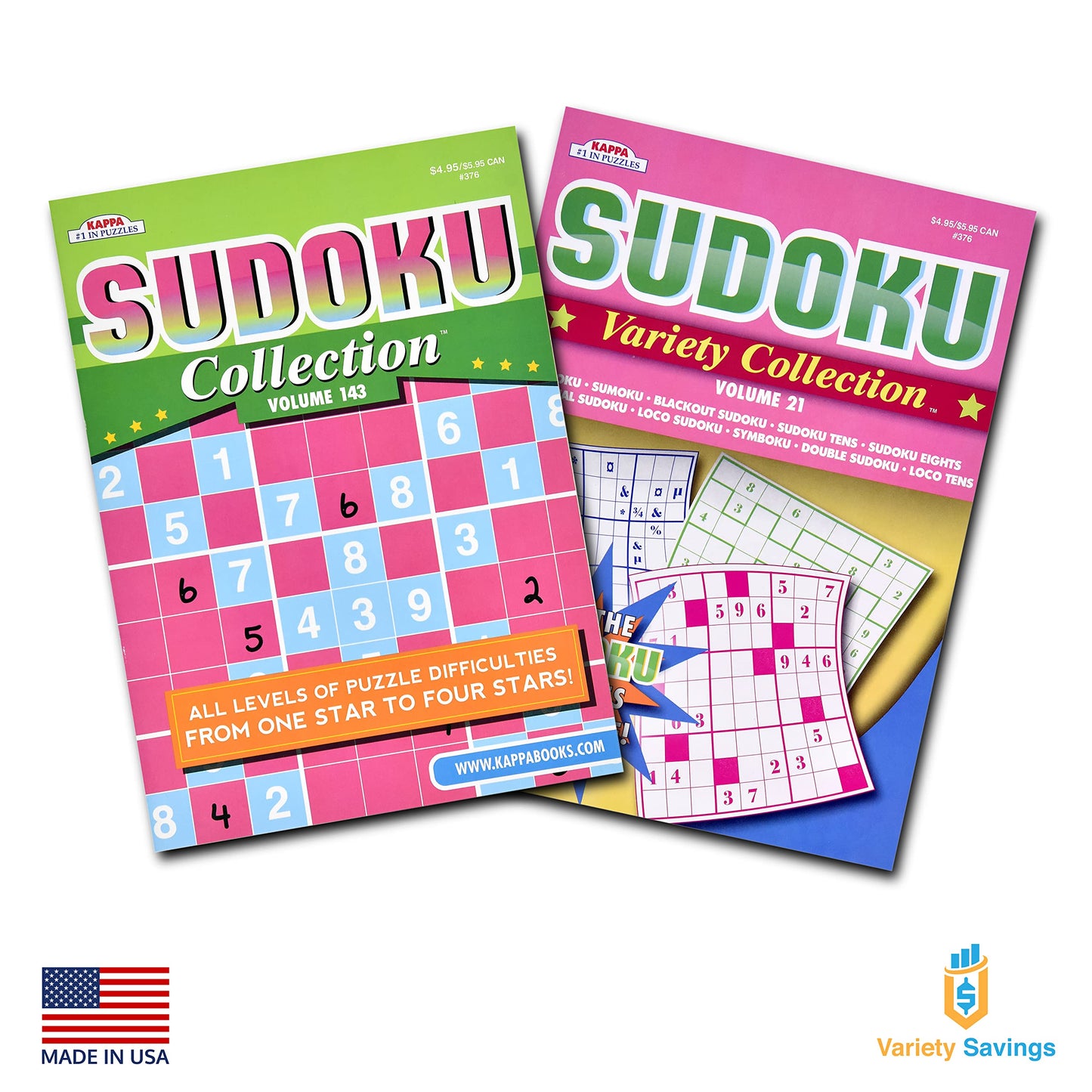 12-Pack Sudoku & WordSearch Puzzle Books for Adults – 950+ Puzzles, Brain-Stimulating Activity Book for Seniors, Large 8x10 Paperback