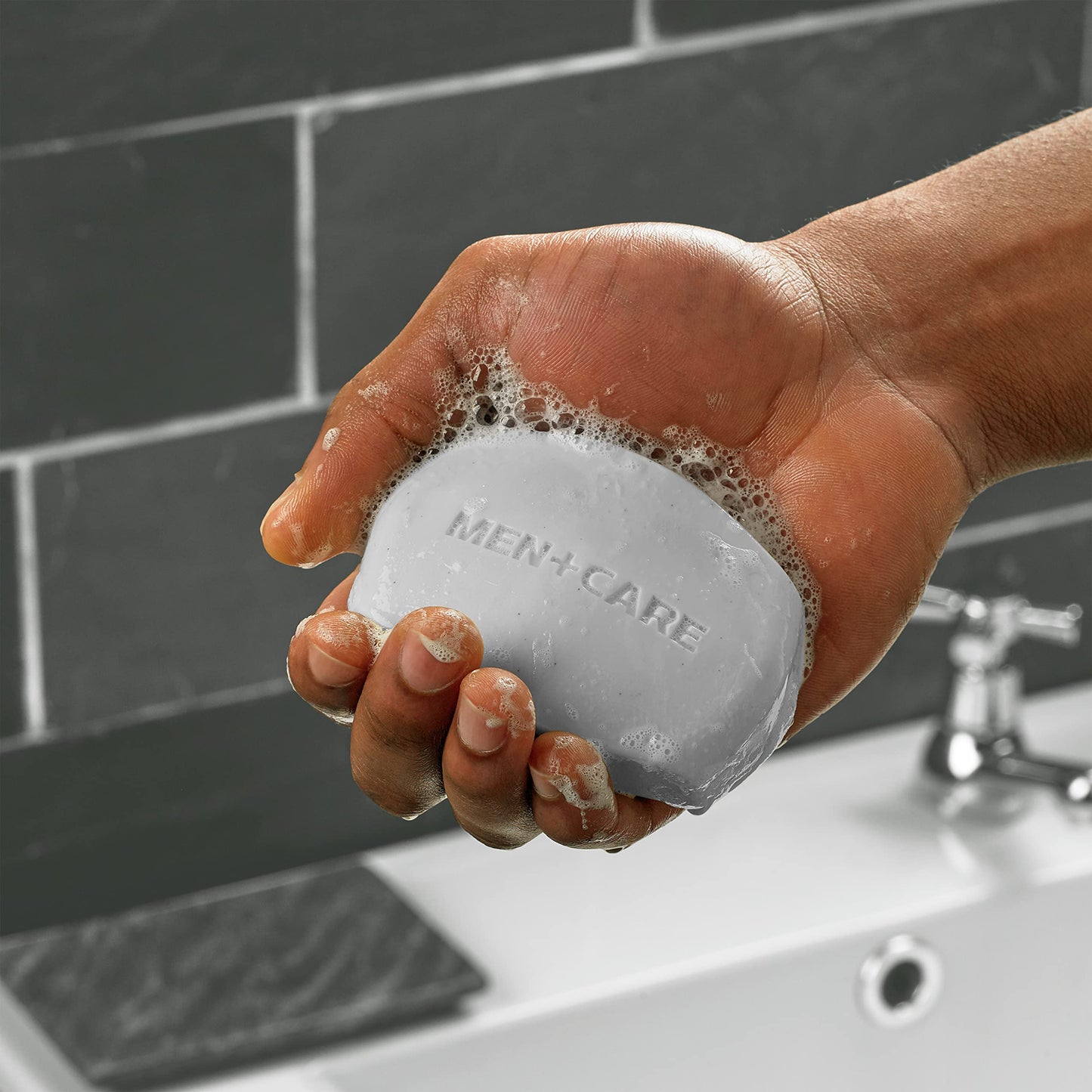 Dove Men+Care Body and Face Bar To Clean and Hydrate Skin Body and Facial Cleanser More Moisturizing Than Bar Soap 3.75 oz 8 Bars