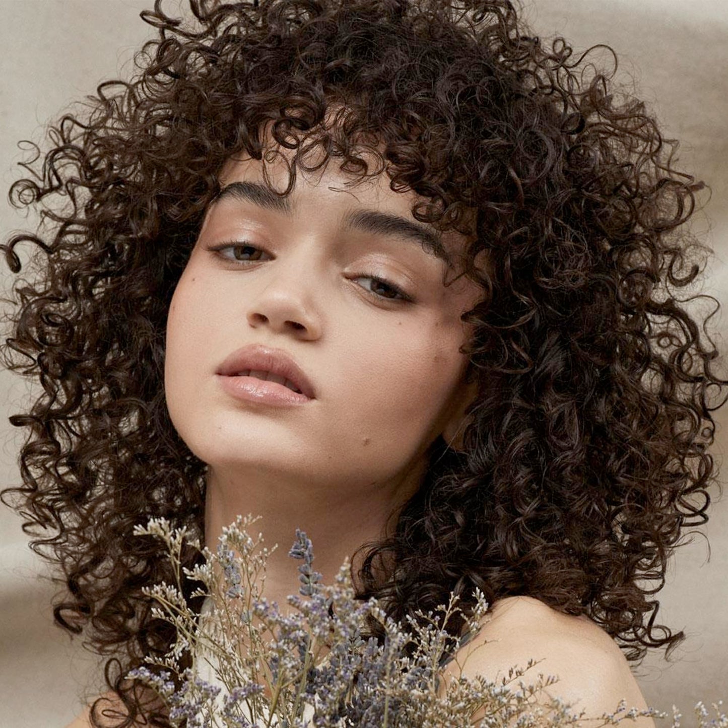 Tea Tree Lavender Mint Curl Refresh Foam, Hair Mousse, For Coarse, Curly + Dry Hair, 6.8 fl. oz.