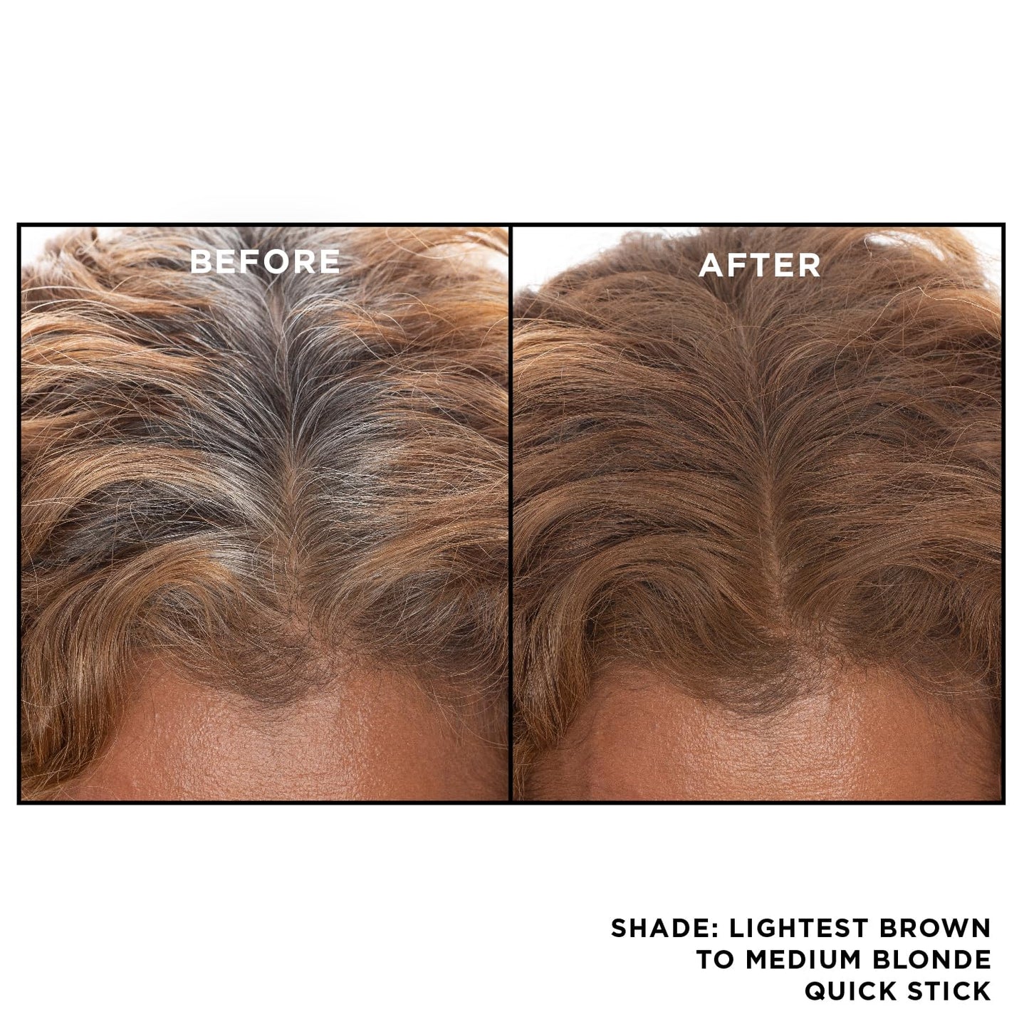 EVERPRO Gray Away Root Touchup Quik Stk Lightest Brown/Medium Blonde 0.10oz