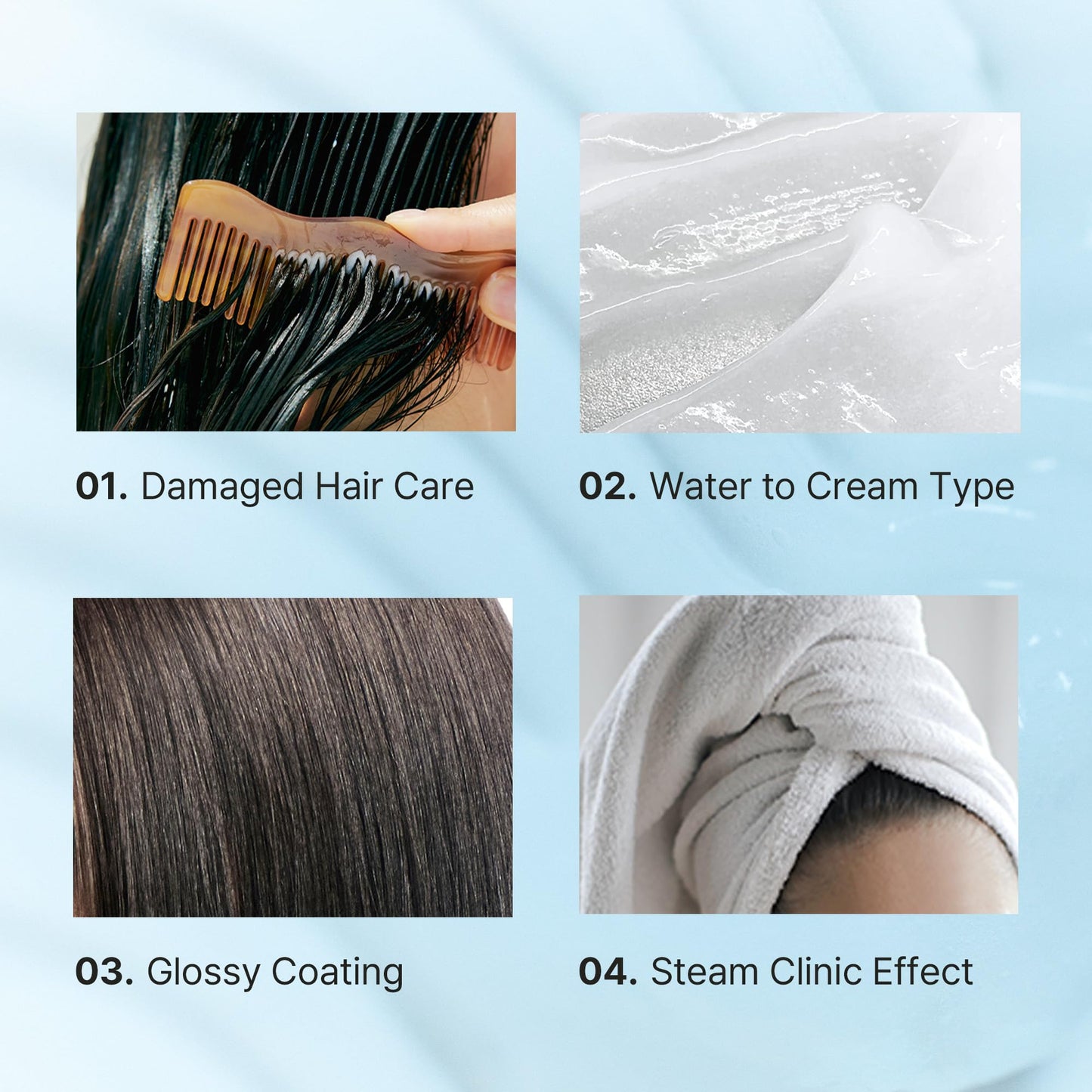 LADOR Perfect Hair Fill-Up Original 3 Seconds Intensive Keratin Treatment w/Protein for Bleached Frizzy Damaged Dry Hair Care Korean Deep Conditioner