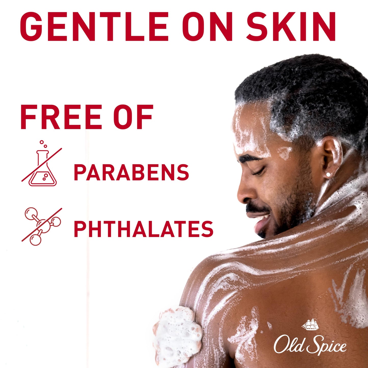 Old Spice GentleMan’s Body Wash – Super Hydration with Vanilla & Shea Butter, 24/7 Moisture, Gentle on Skin, 20 oz, Men’s Shower Gel