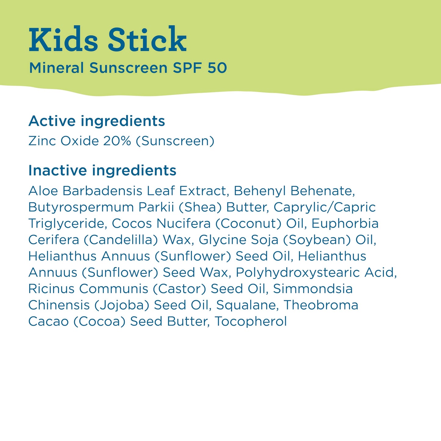 BLUE LIZARD Mineral Sunscreen Stick with Zinc Oxide SPF 50+ Water Resistant UVA/UVB Protection Easy to Apply Fragrance Free, Kids, Unscented, 0.5 oz