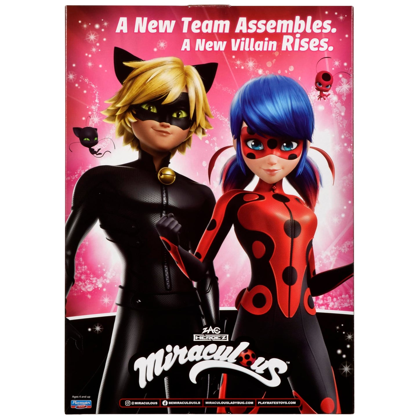 Miraculous Ladybug & Cat Noir Season 6 2 Pack by Playmates Toys