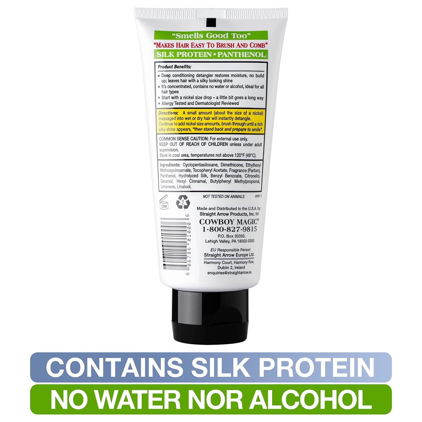 Cowboy Magic Detangler & Shine 4 oz