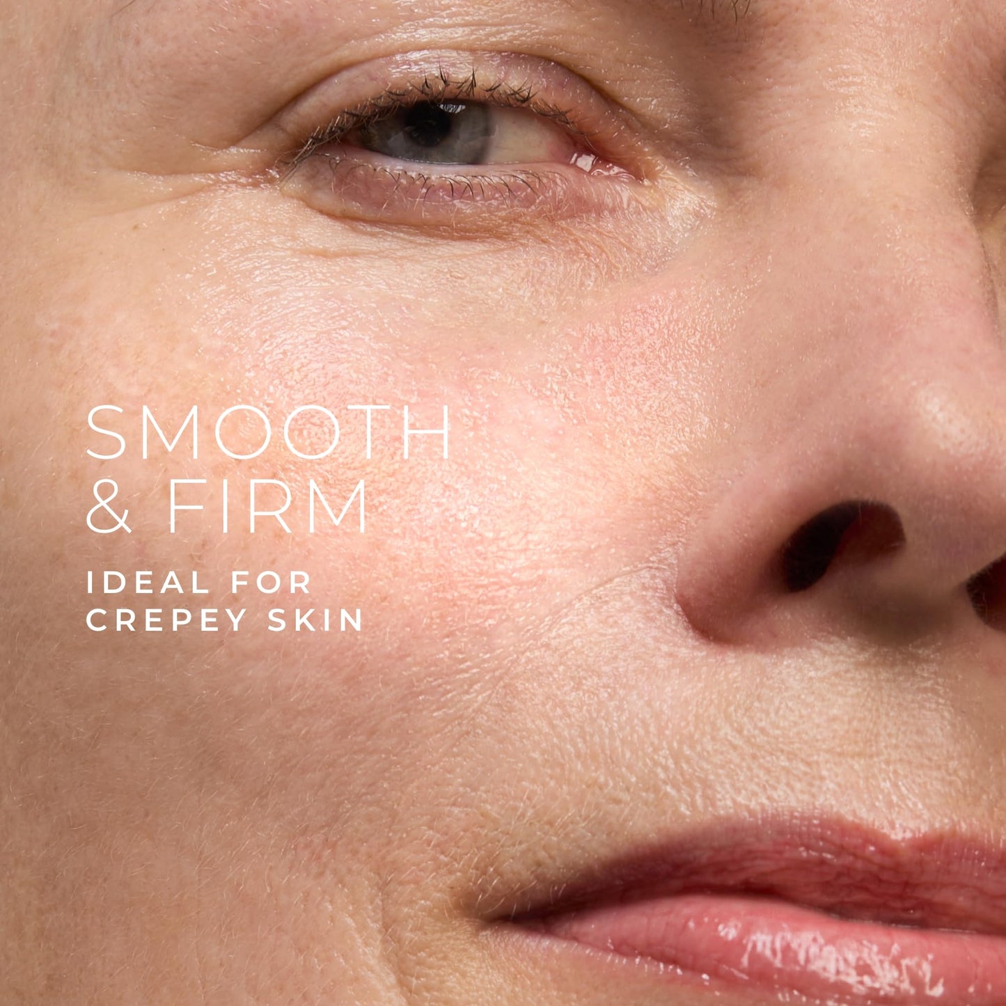 RoC Crepe Repair Daily Face & Neck Moisturizer 1.7oz + Retinol Wrinkle Smoothing Capsules 7ct – Anti-Aging Skincare for Men & Women