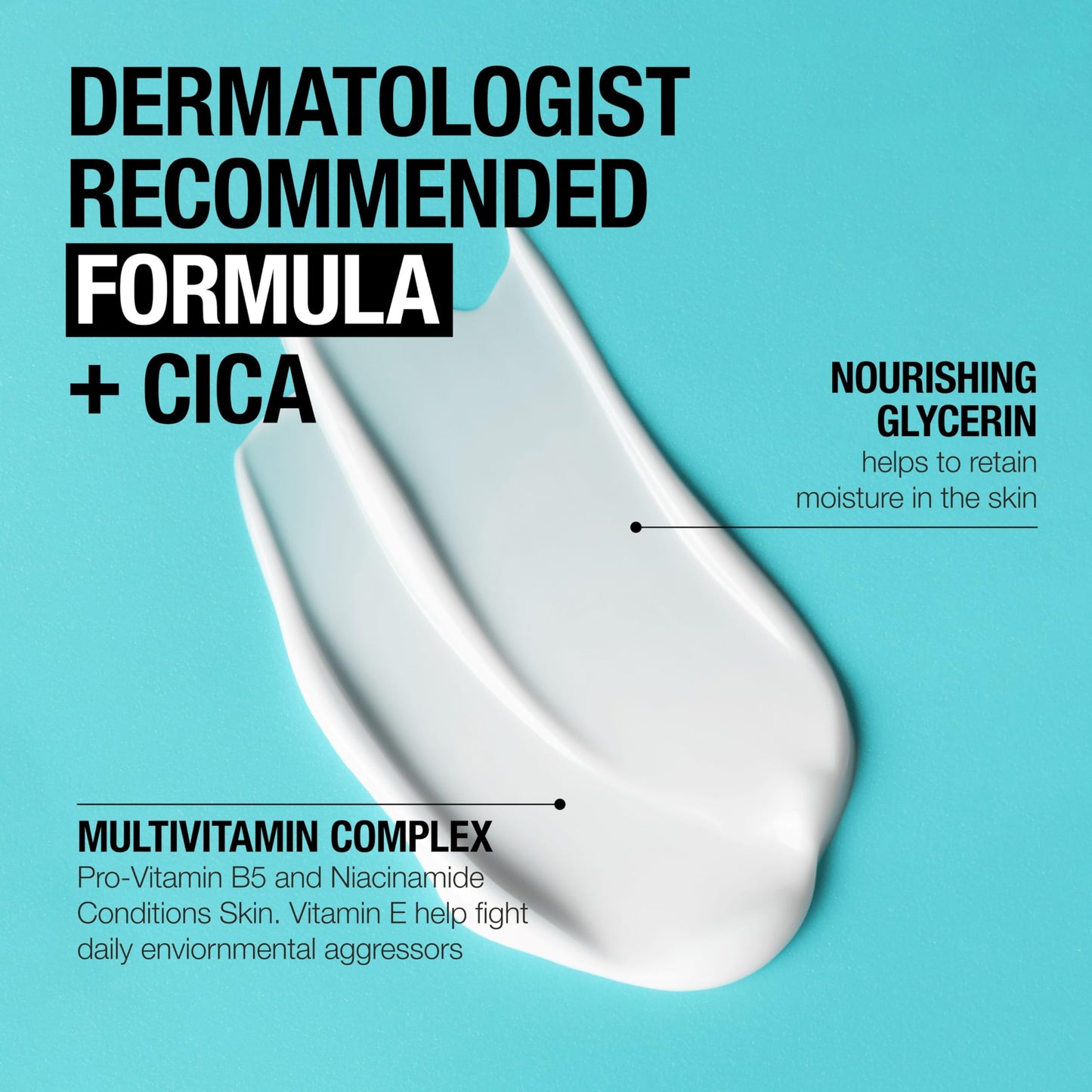 Neutrogena Fragrance-Free Daily Face & Neck Moisturizer for Sensitive Skin with Vitamins B3, B5 & E, 3.4 fl. oz