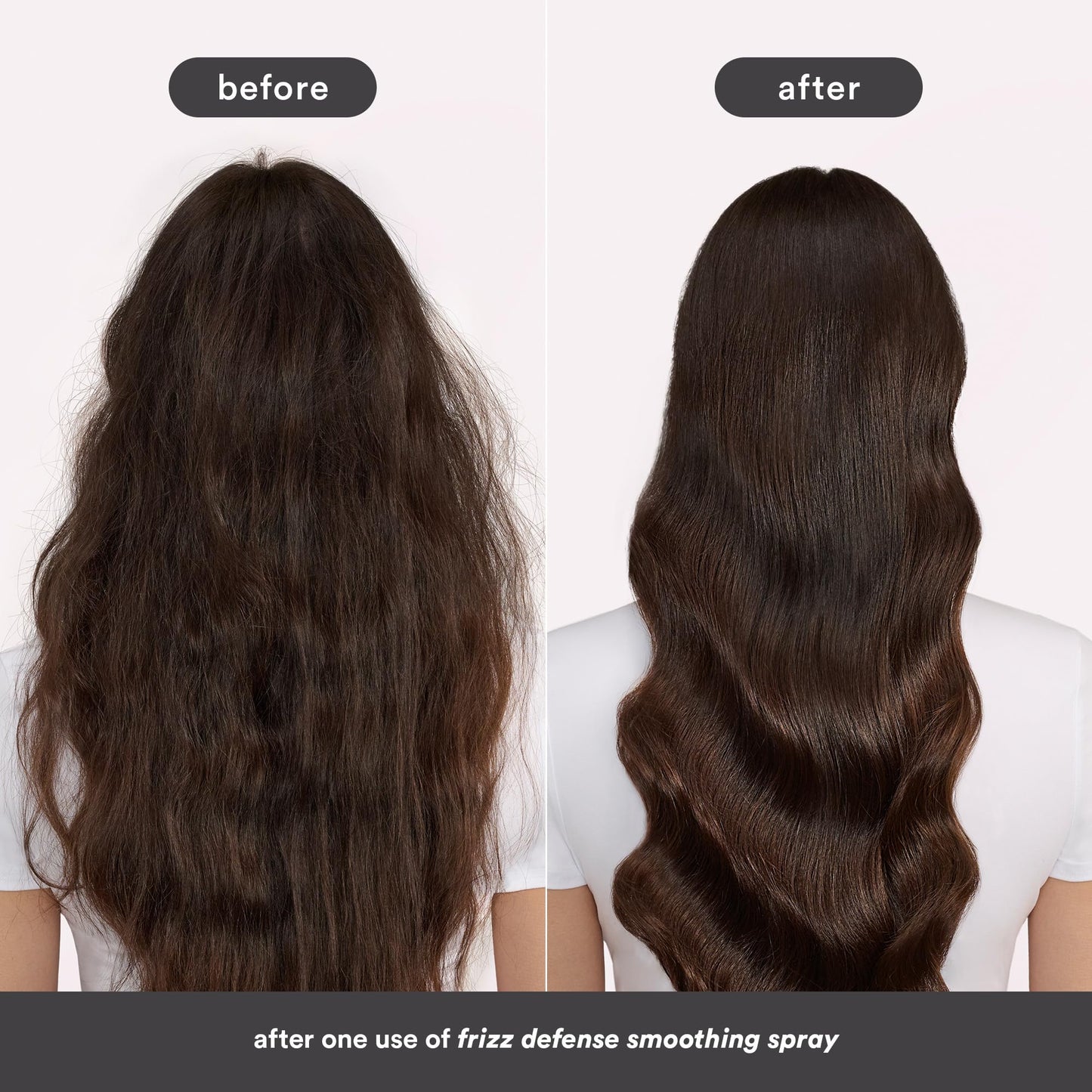 VERB Frizz Defense Smoothing Spray 5.4 fl oz | Anti-Frizz & Heat Protectant for Sleek Blowouts | Paraben-Free, Sulfate-Free, For All Hair Types