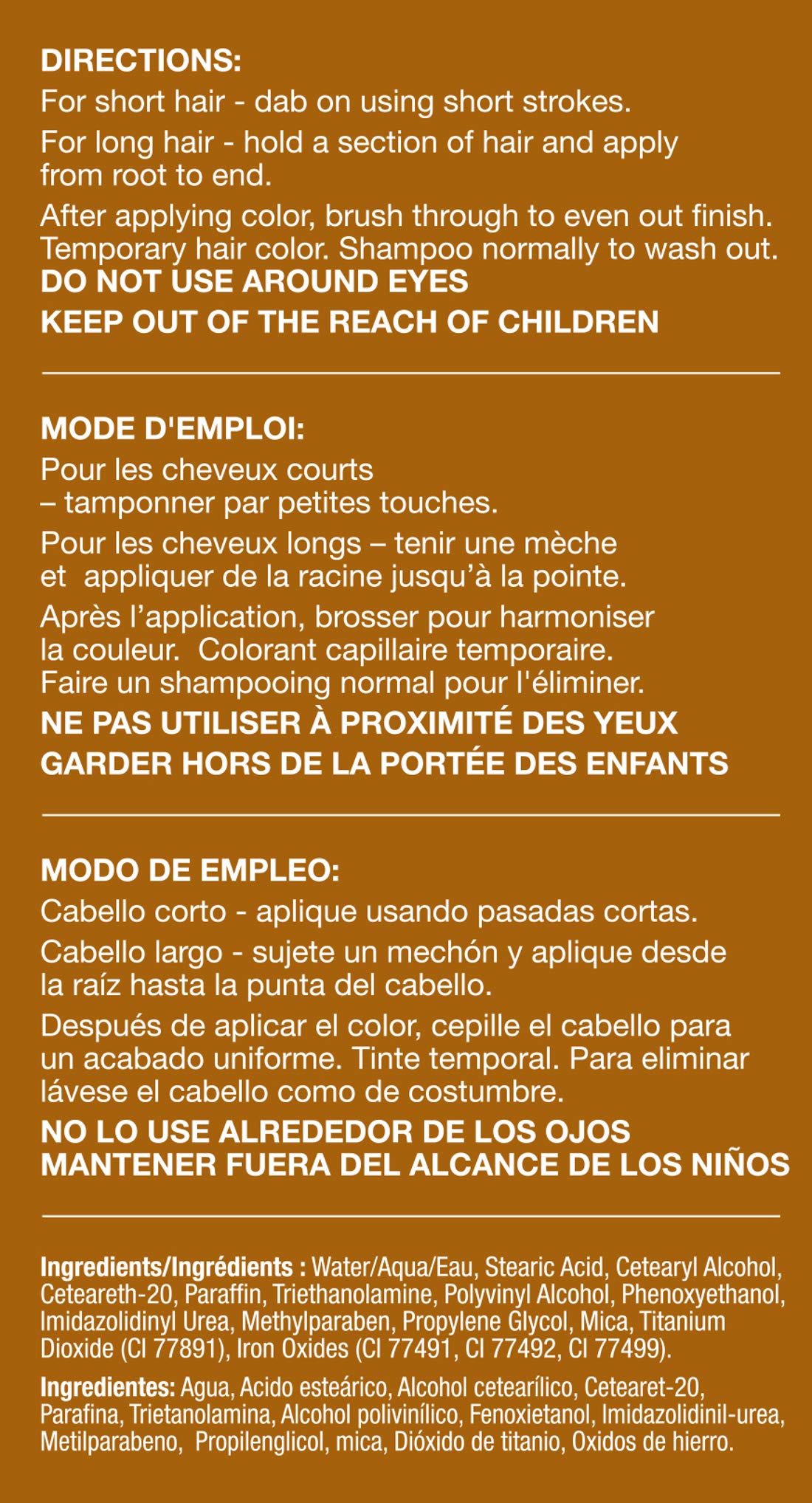 Cover Your Gray Brush-In Wand - Medium Brown