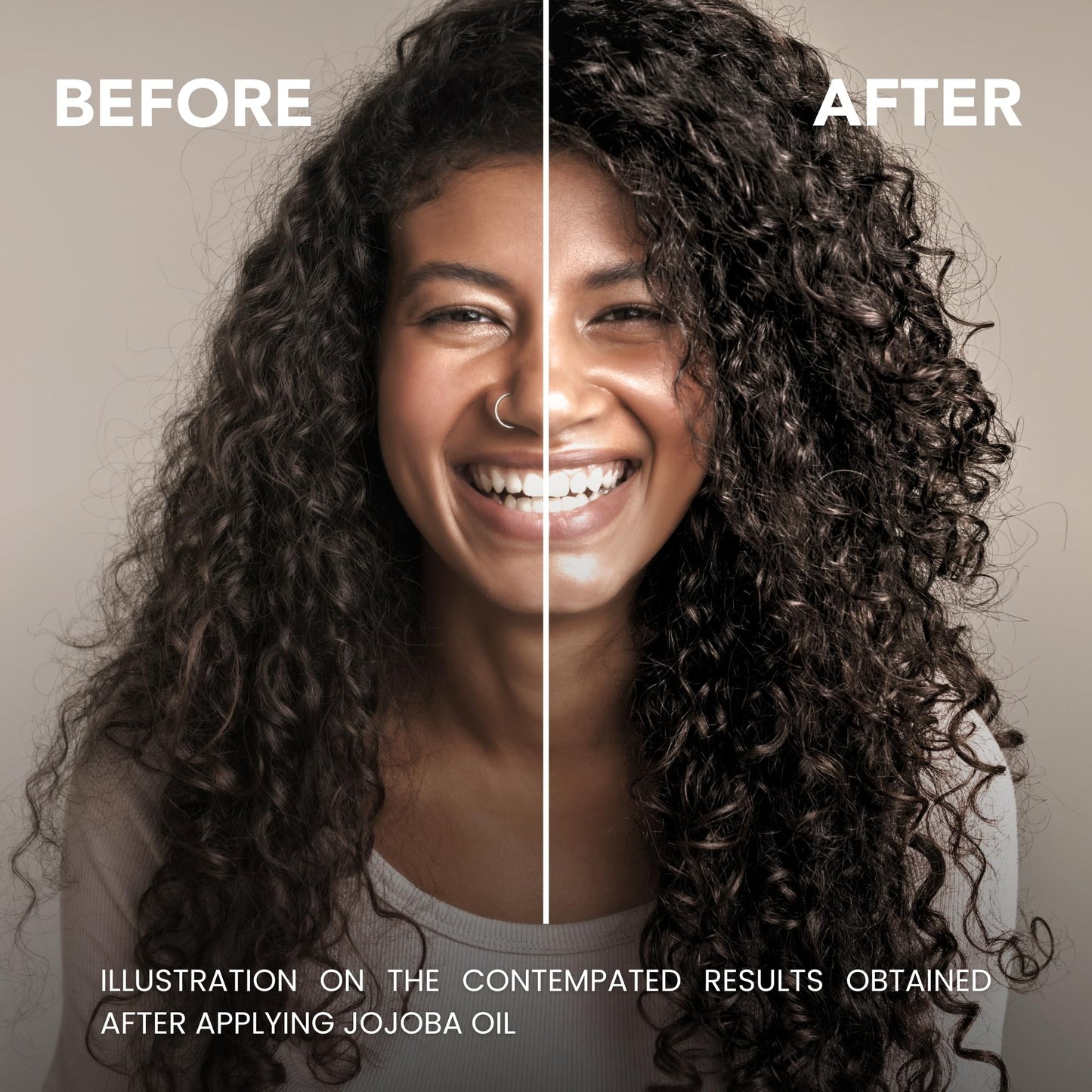 BodyJ4You Organic Jojoba Oil – 100% Pure, USDA Organic, Cold-Pressed, Hexane-Free, for Face, Skin, Hair, Massage & Gua Sha – 1 fl oz