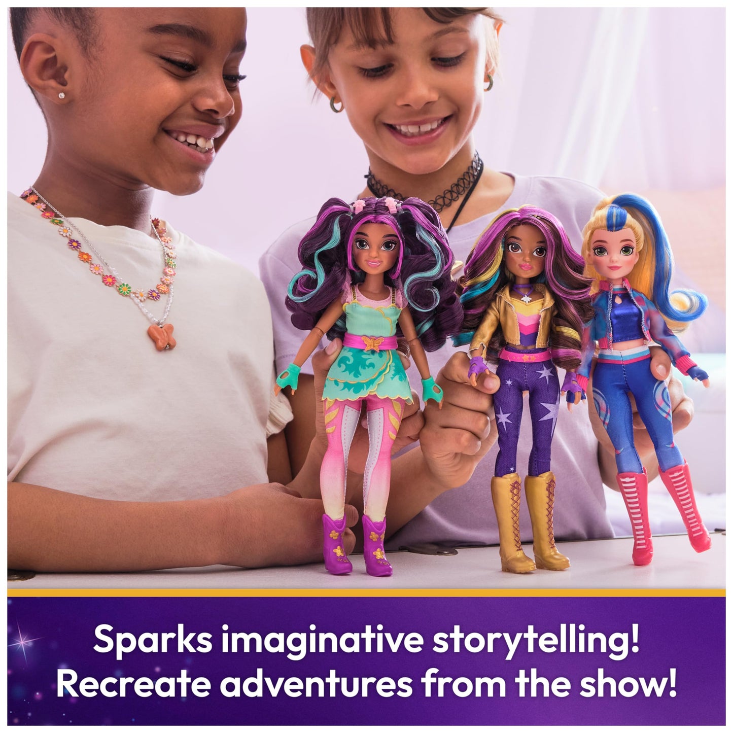 Unicorn Academy, Sophia Doll with 6 Accessories, 9.5”, Dolls & Unicorn Toys for Girls Ages 4 and up