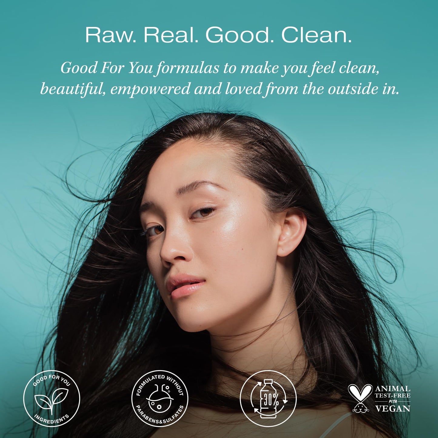 Raw Sugar Moisture Smoothie Shampoo & Conditioner with Coconut Oil, Agave & Sweet Almond Milk | Hydrates & Nourishes Dry Hair | Sulfate-Free