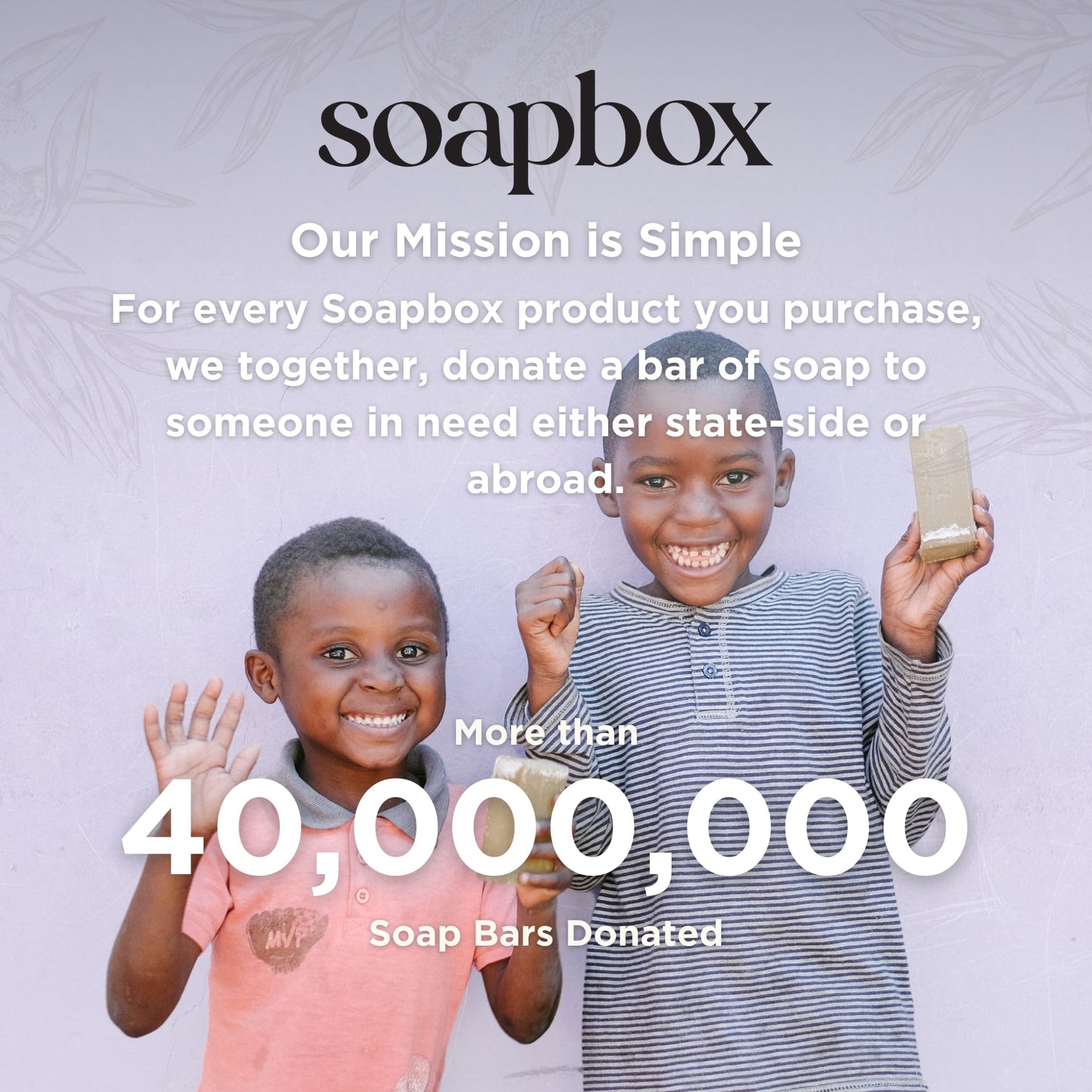 Soapbox Men's Thicken & Style Foaming Texturizer, Men's Hair Styling Foam, Hair Care for Men, 5oz