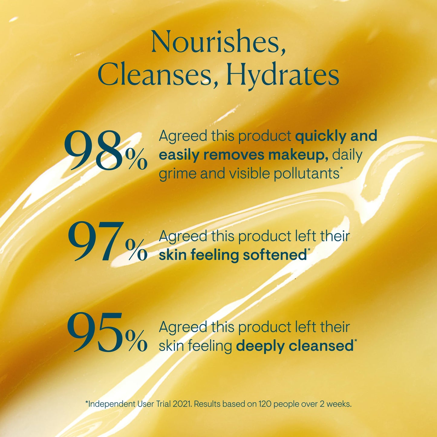 ELEMIS Pro-Collagen Cleansing Balm - 3-in-1 Daily Face Cleanser - Removes Waterproof Makeup - Lavender and Chamomile Oil Blend - 100g