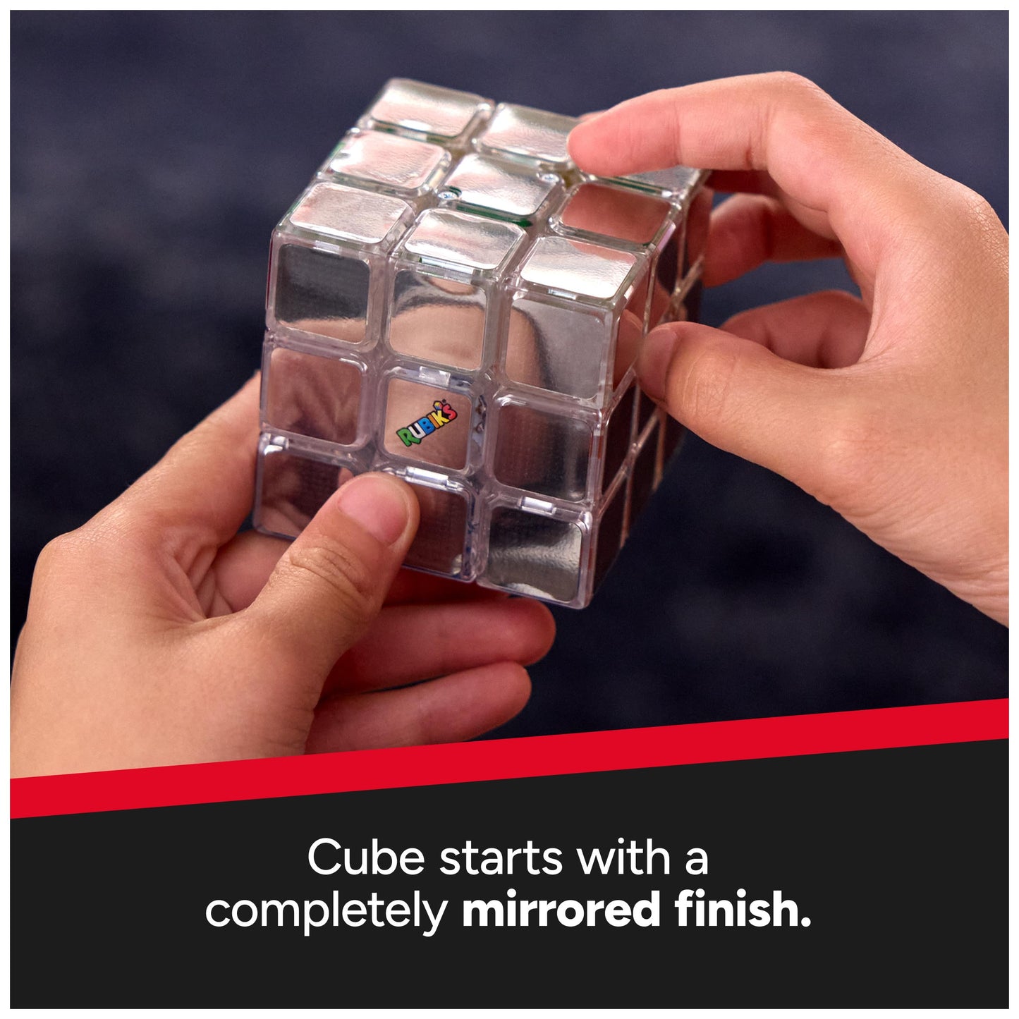 Rubik’s Pulse Cube – Light-Up Brain Teaser Puzzle, Speed Challenge Game for Kids, Teens & Adults Ages 8+, Fun Fidget & Problem-Solving Toy
