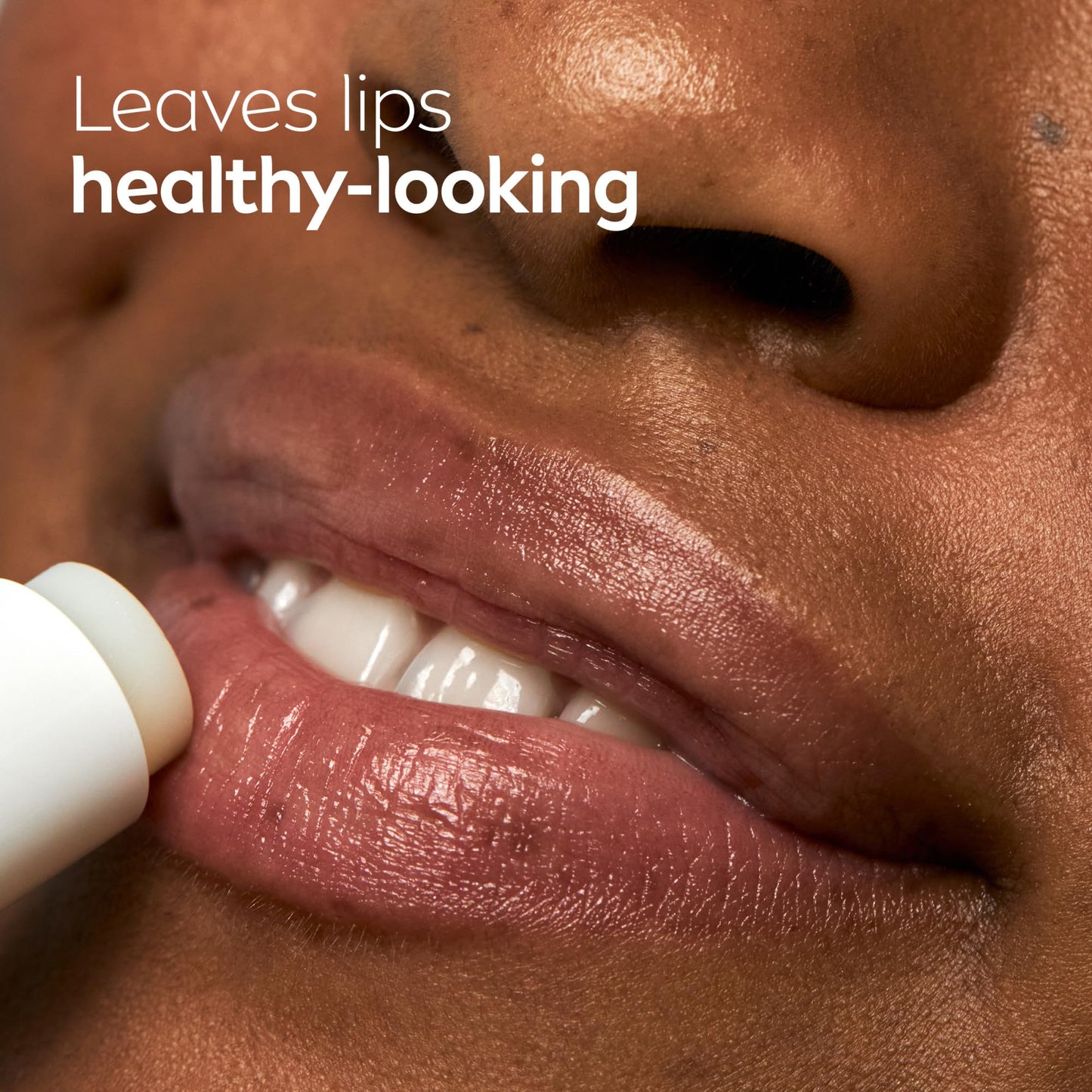 NIVEA Moisture Lip Care 4-Pack – Hydrating Lip Balm with Shea Butter, Oils, Vitamins C & E for Moisture, Repair & Nourishment, 0.17oz