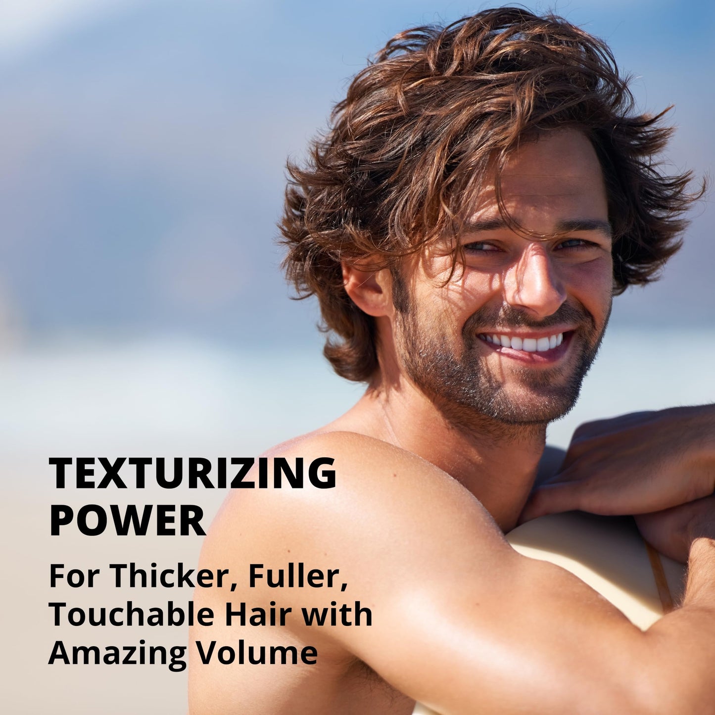 Sol Style Sea Salt Spray – Volumizing & Texturizing Hair Mist with Dead Sea Salt & Ginseng Root for Strong, Healthy Beach Waves, 8.5 oz