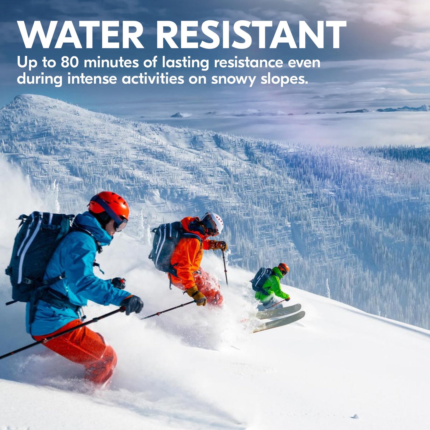 NO-OX Sunscreen Lip Balm | SPF 44 | Vegan, Untinted, Vanilla Flavor | Vitamin E | Broad Spectrum Sunscreen for Lips | 3 Pack