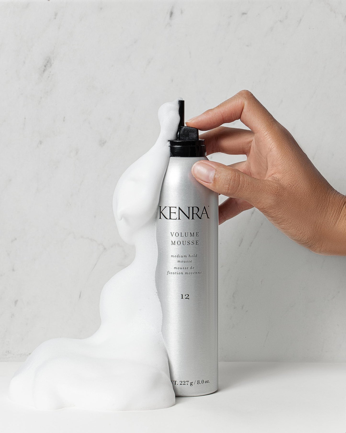 Kenra Professional Volume Mousse 12 | Medium Hold, Lightweight & Non-Drying | Controls Frizz, Adds Body & Shine Without Stickiness | All Hair Types