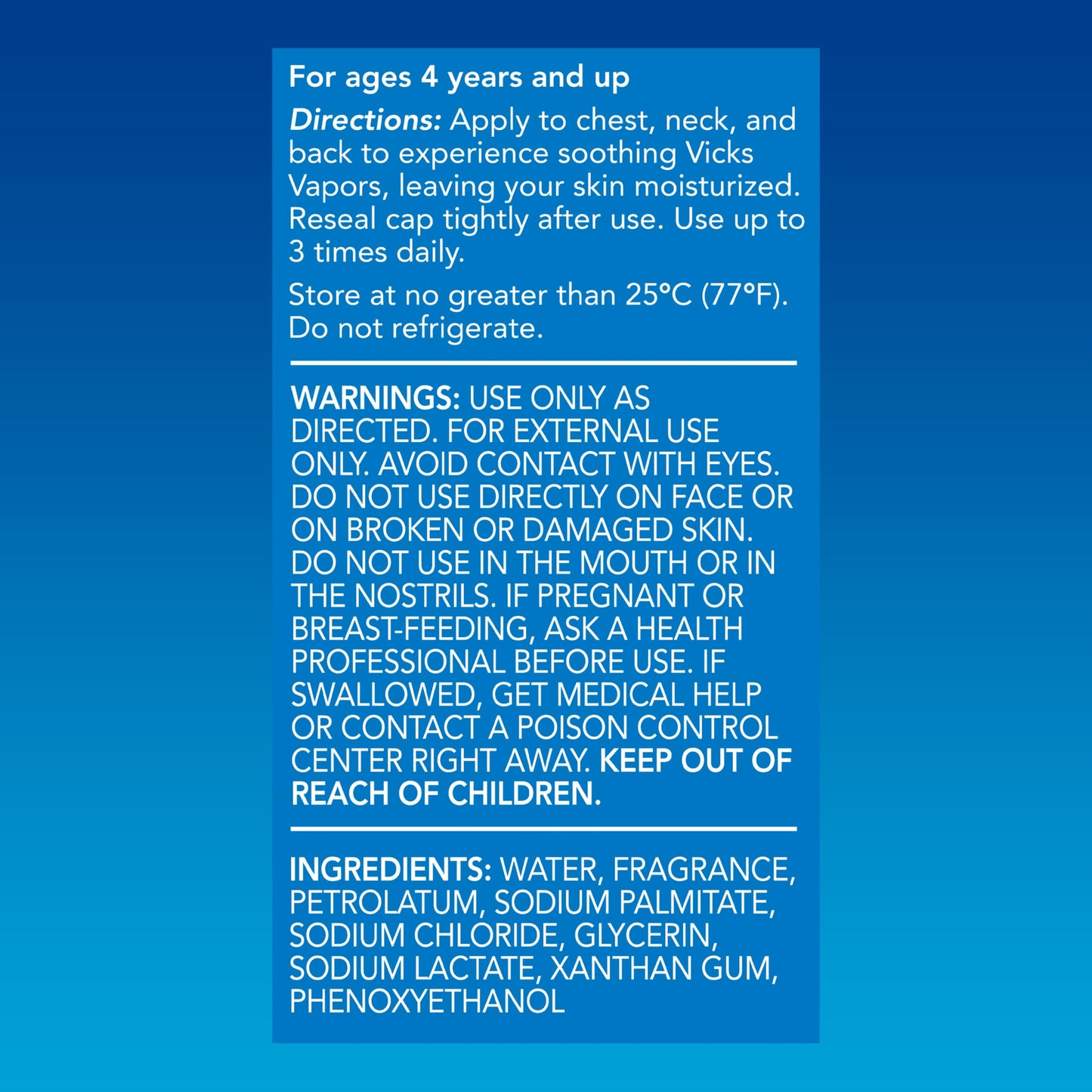 Vicks VapoStick Solid Balm Twin Pack – No-Mess, Non-Medicated Soothing Vapors with Easy No-Touch Applicator, Quick Dry, 1.25oz Each (2 Count)