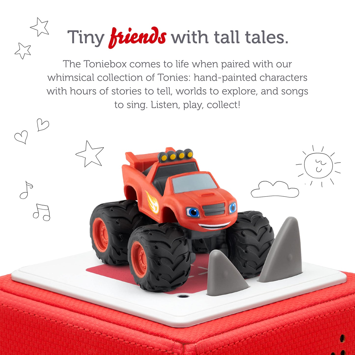 Tonies Blaze Audio Toy Figurine from Blaze and The Monster Machines