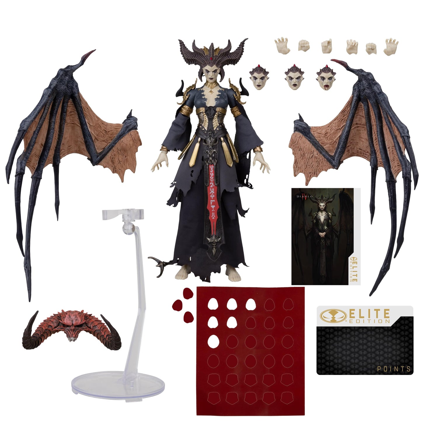 McFarlane Toys- Diablo IV Lilith 7in Deluxe Action Figure McFarlane Elite Edition #2