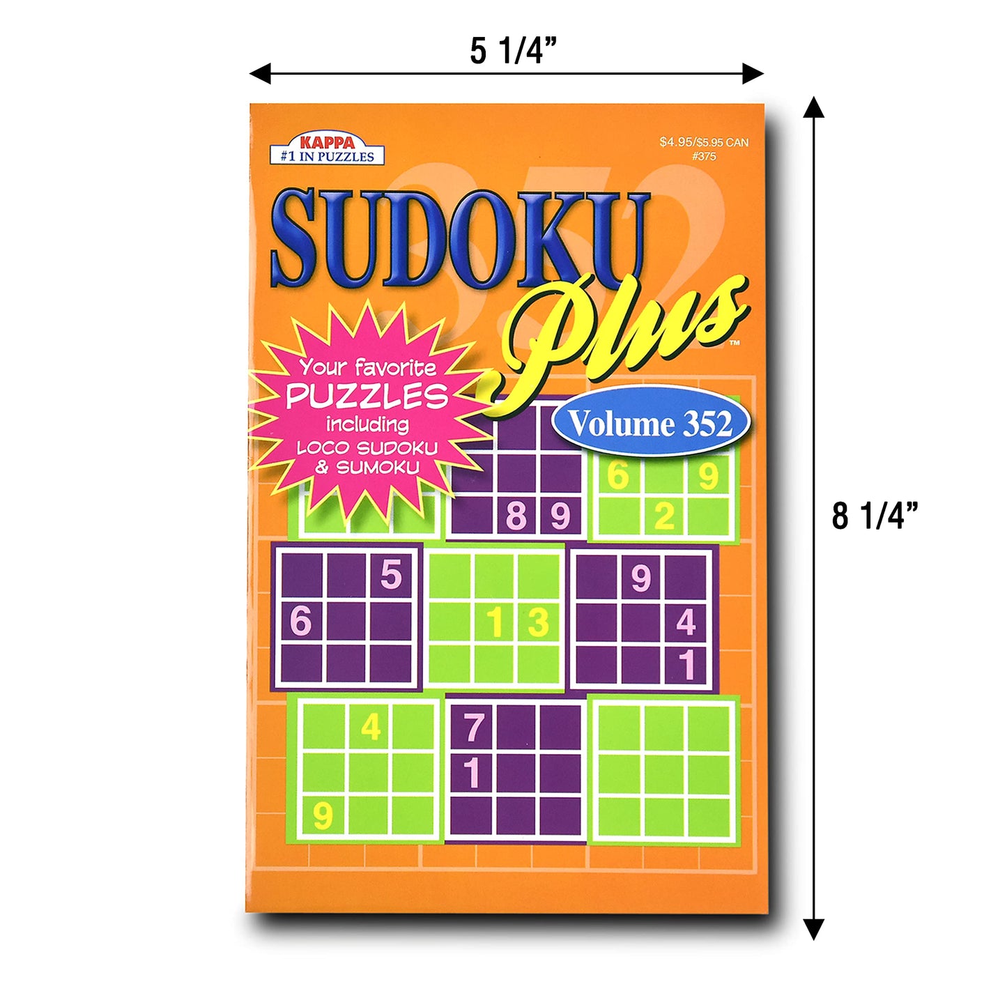 17-Pack 1400+ Sudoku & Word Search Puzzles for Adults – Brain Stimulation Activity Books for Seniors, Large 8x10 & Digest 5x8 Variety Pack