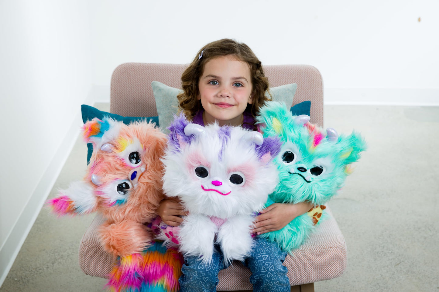 Furlings Finley - 13" Interactive Plush Toy, 80+ Sounds & Animations, Gift for Girls & Boys 3+