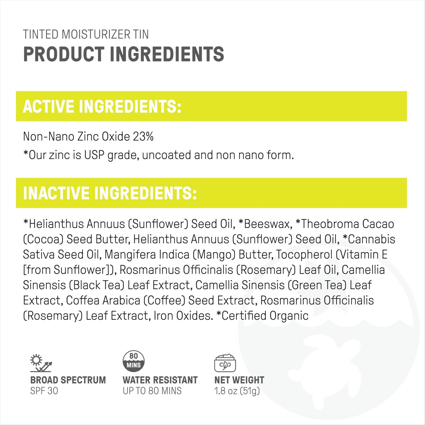 Raw Element SPF 30 Tinted Face Cream – Non-Toxic, Reef-Friendly Mineral Sunscreen & Daily Moisturizer, All Ages, Bronze, 1.8 oz