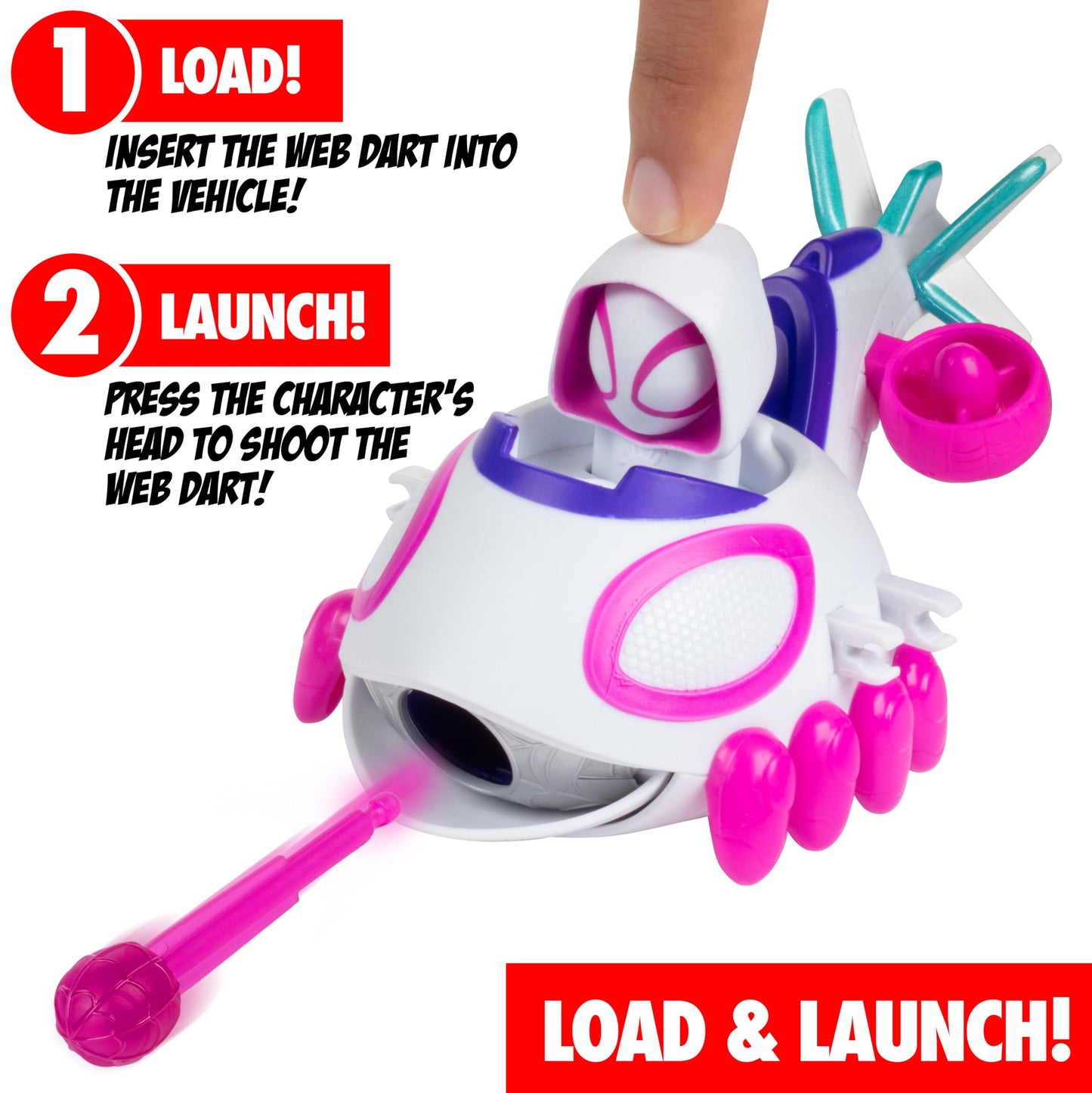 Jazwares Spidey and his Amazing Friends - SNF0387