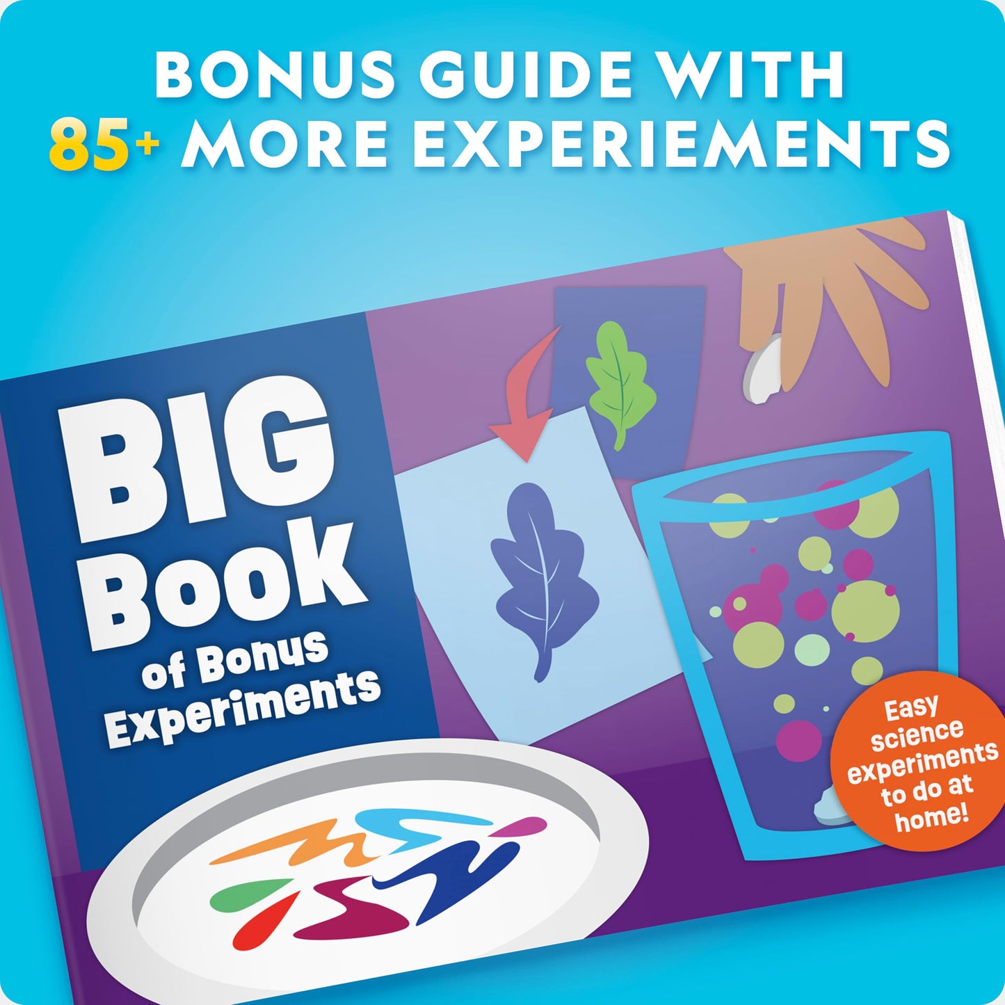 National Geographic Amazing Chemistry Set – 45 STEM Experiments Including Crystal Growing & Reactions | Kids Science Kit, Amazon Exclusive