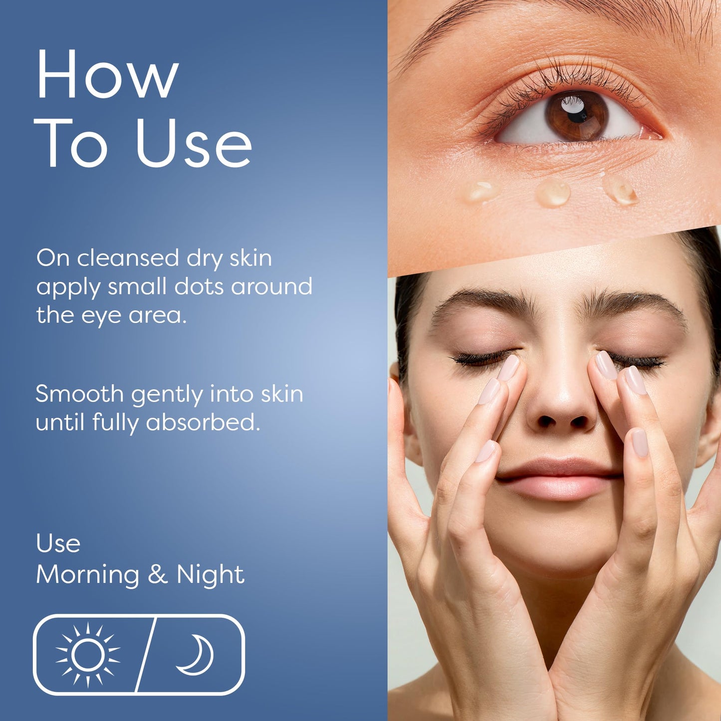 SKIN LAB BY BSL Lift and Firm Eye Gel, 0.5 Ounce