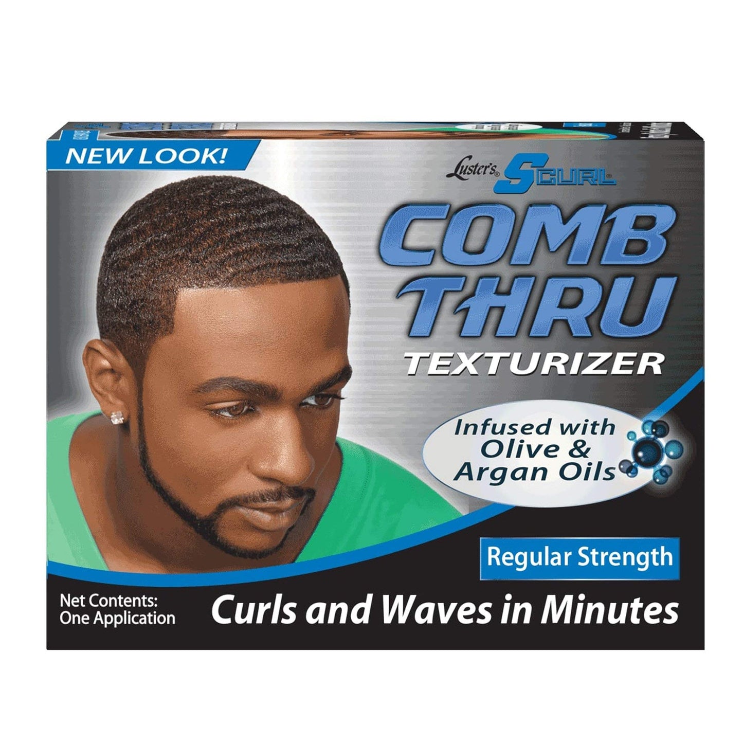 Luster's SCurl Comb Thru Texturizer Kit (Regular Strength)