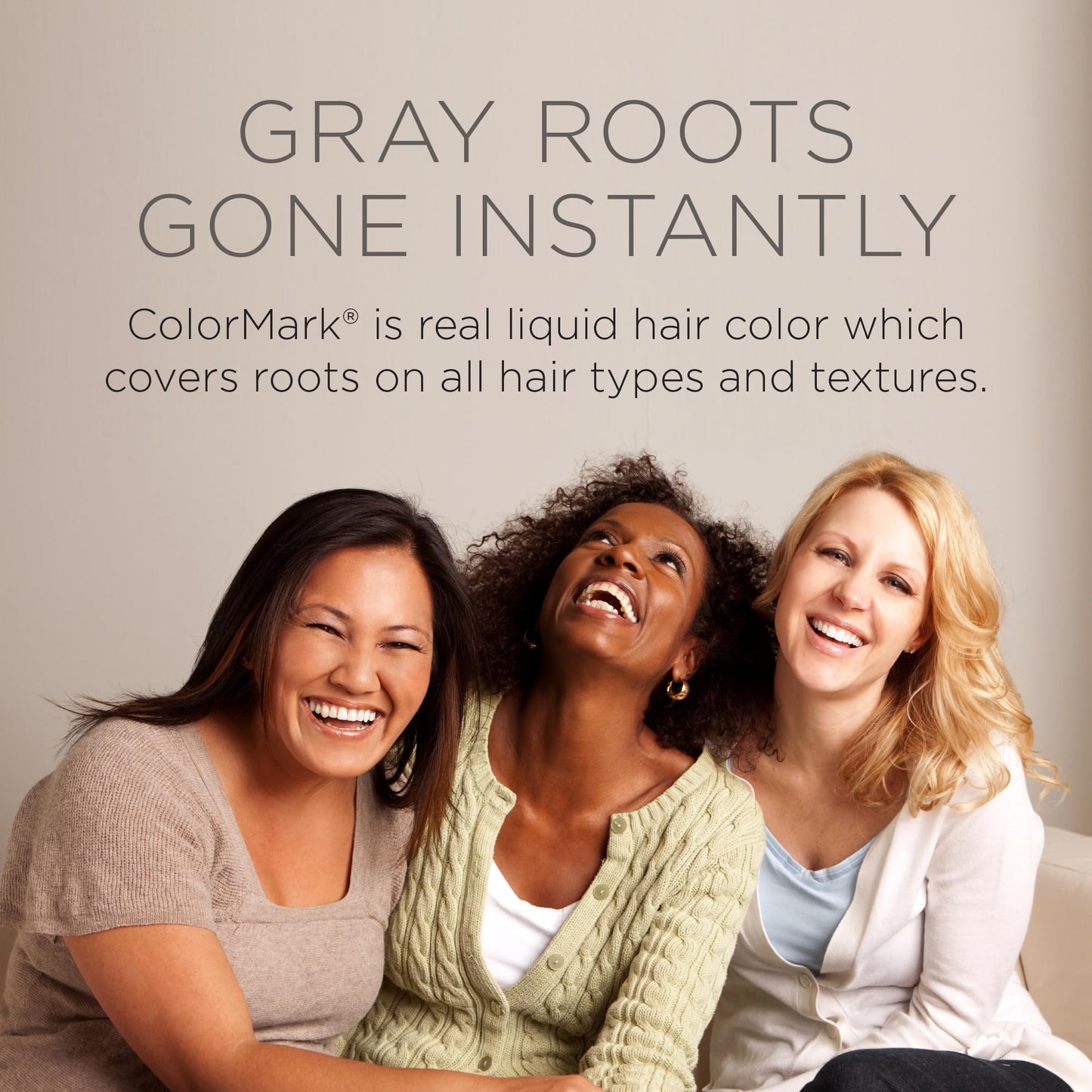 ColorMark PRO Medium Brown Liquid Gray Root Touch Up Wand Applicator, Real Hair Color