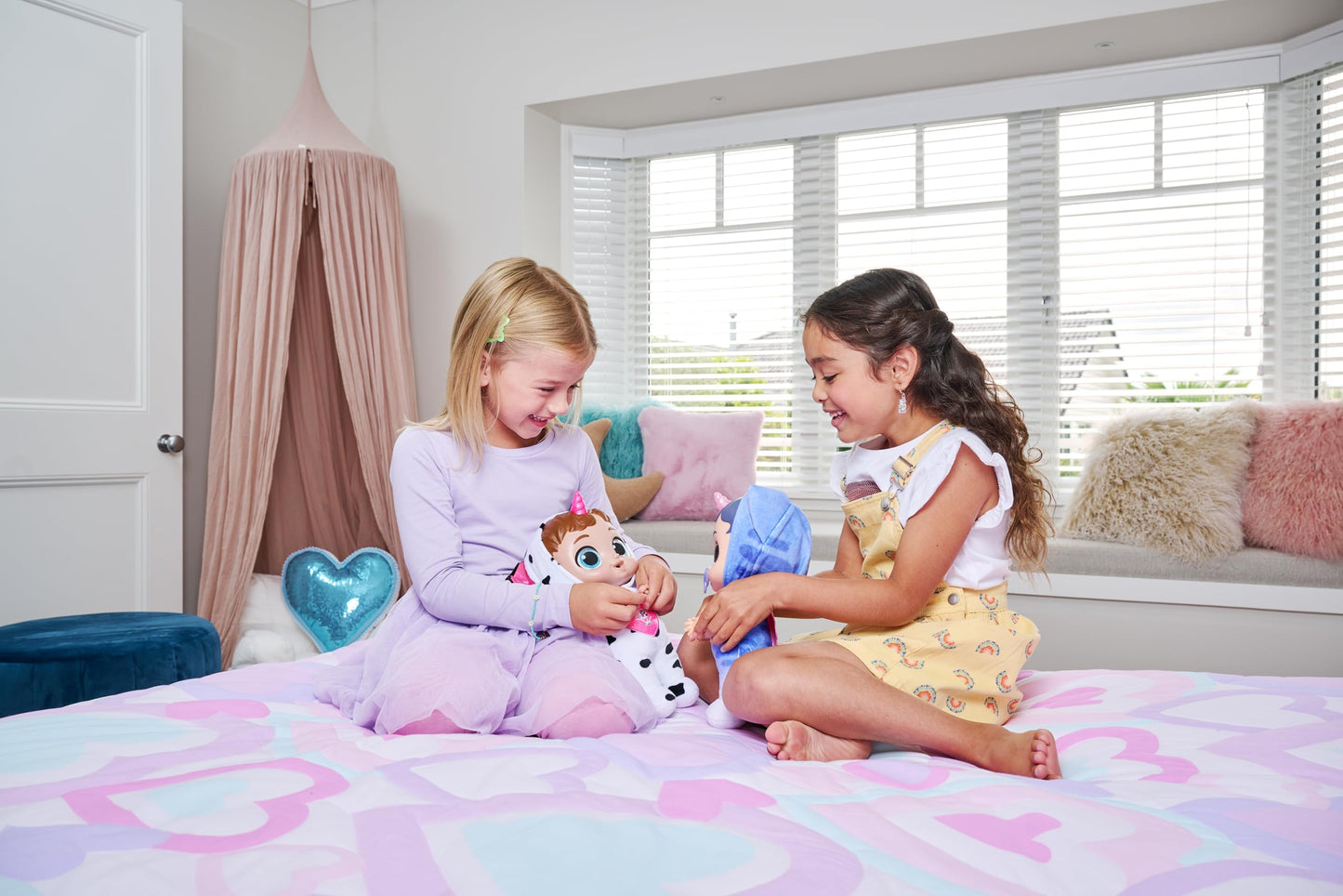 Babycorns Interactive Baby Doll Series 1 Large (Kitten) by ZURU with Lights and Sounds, Magical Babydolls, Surprise, Unboxing, Girls, Dolls, Story