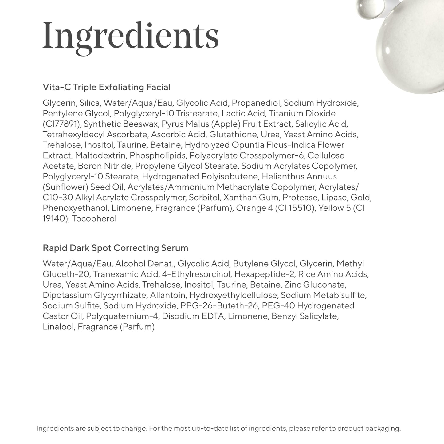 Murad Exfoliate & Brighten 2-Piece Gift Set – Glycolic Acid Vita-C Cleanser 2.7oz & Rapid Dark Spot Serum 1oz for Smooth, Radiant Skin