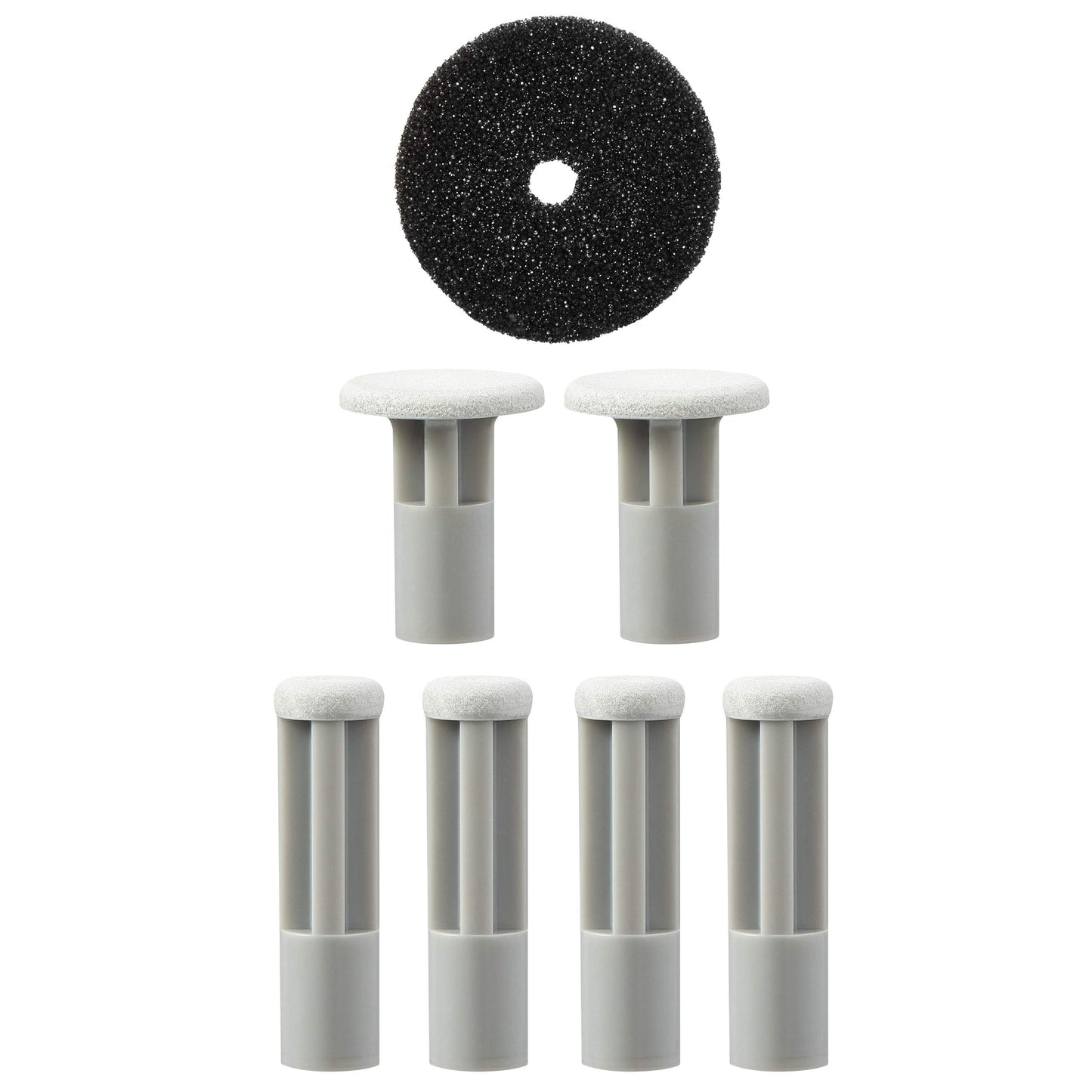 PMD Personal Microderm Replacement Discs - Includes 6 Discs and 1 Filter - For Use With Classic, Plus, Pro, Man, and Elite, 1 Count (Pack of 1)