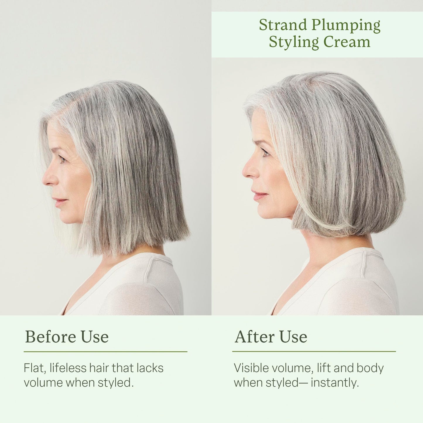divi Strand Styling Cream, Hair Thickening Treatment for Fine Hair, Volumizing and Frizz Control