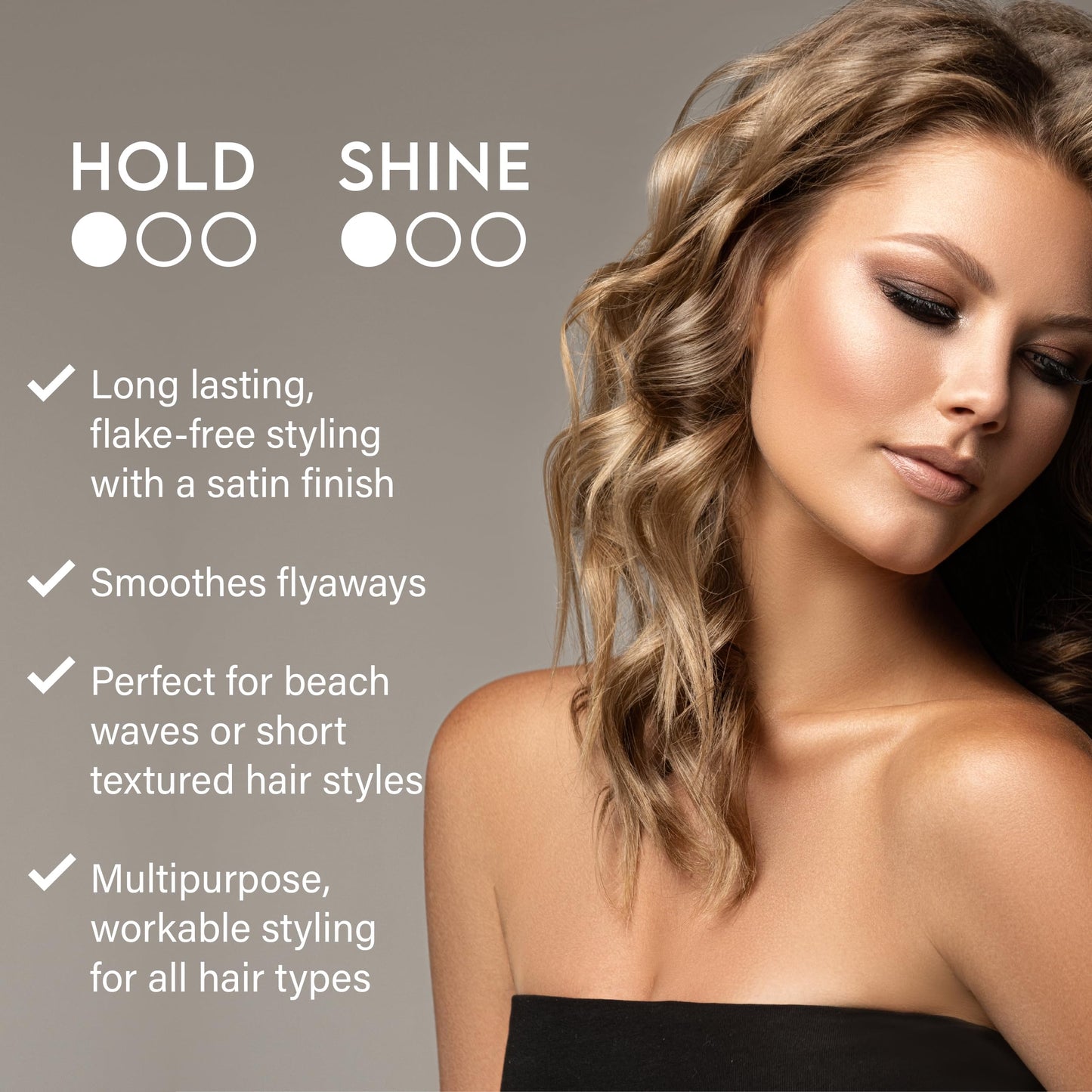 ALURAM Hair Styling Clay, Soft Satin Finish, Clean Beauty Haircare for All Hair Types, 3.4 Fl Oz