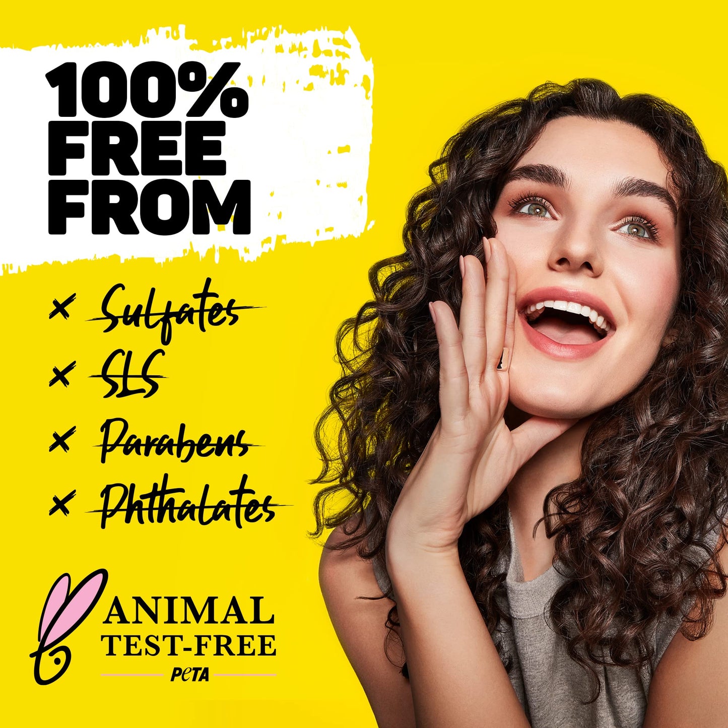 Marc Anthony Grow Long Shampoo & Conditioner Set with Biotin, Caffeine & Ginseng – Anti-Frizz, Split End Repair, Strengthens Dry & Damaged Hair