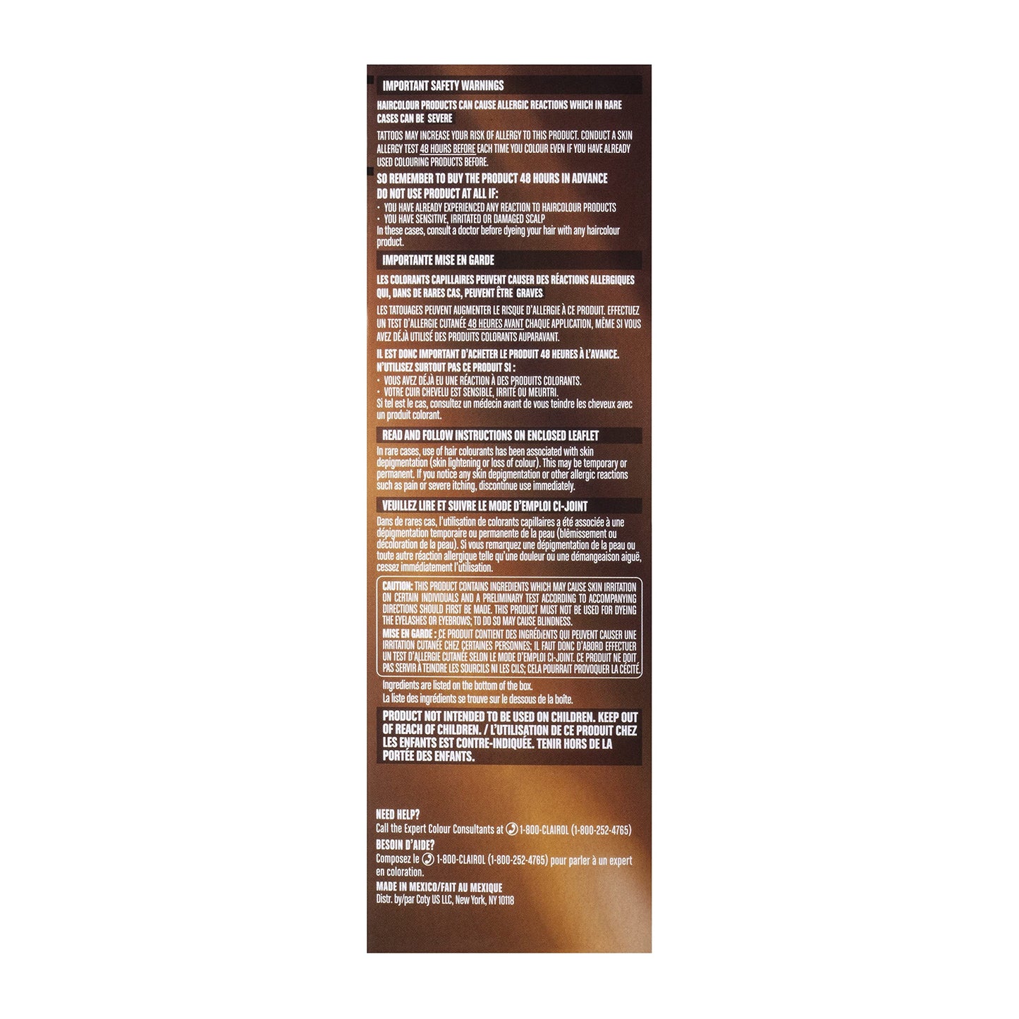Clairol Nice'n Easy Perfect 10 Permanent Hair Dye, 5A Medium Ash Brown Hair Color, Pack of 1