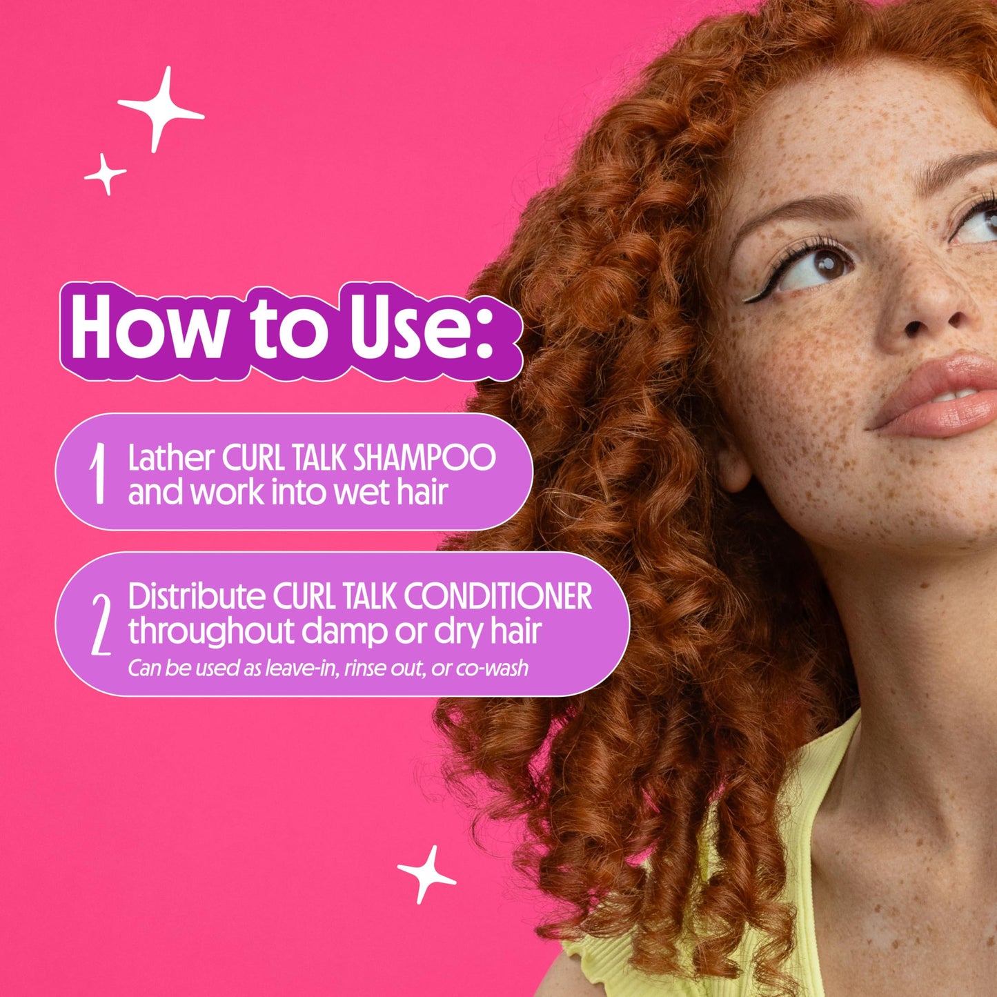 Not Your Mother's Curl Talk Shampoo & Conditioner Set – 12 fl oz Each – Hydrating Duo for All Curl Types, Cleanses, Moisturizes & Fights Frizz