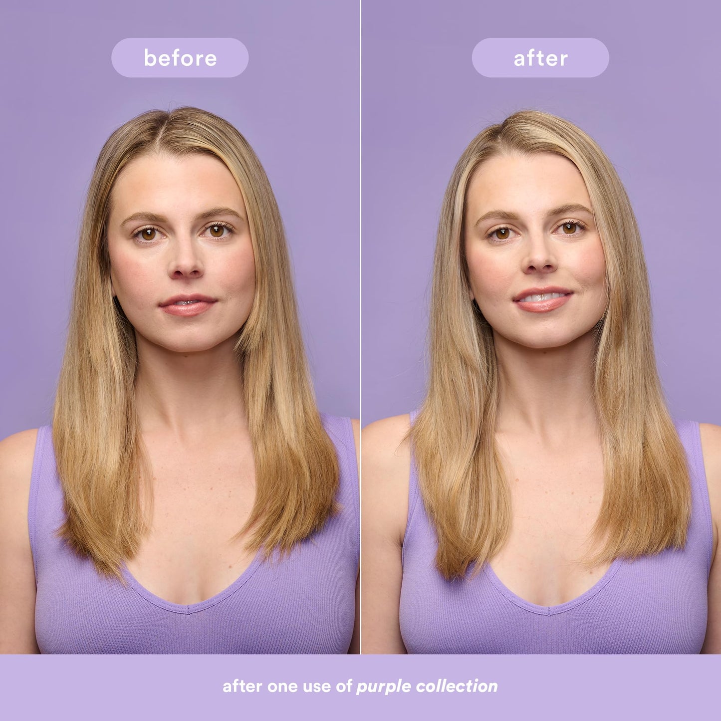 VERB Purple Mask, 6.3 oz - Deep Conditioner for Blonde, Silver & Grey Hair – Neutralizes Brassiness + Adds Shine - Vegan & Cruelty-Free