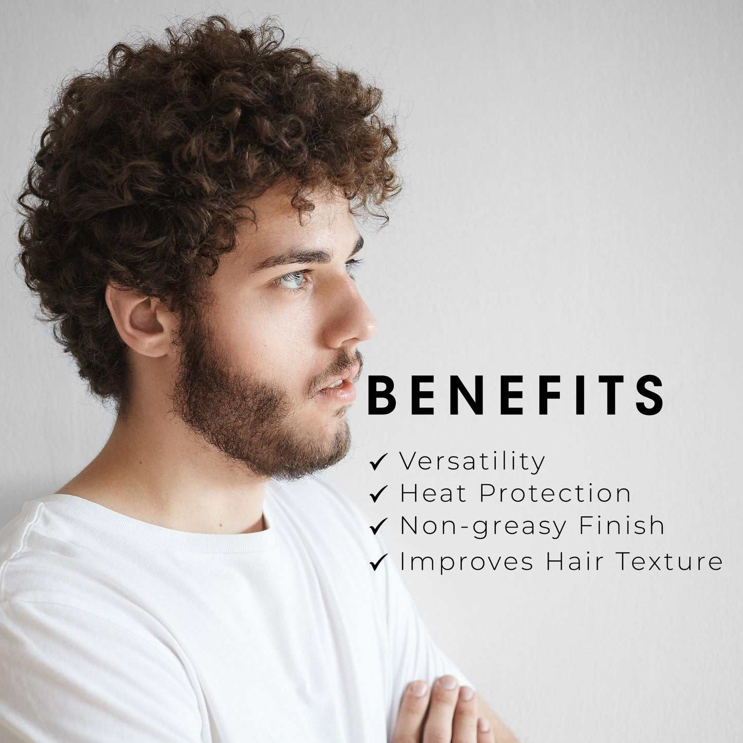 Pacinos Curling Cream - All Day Cream For Curly Hair with Gentle Formula