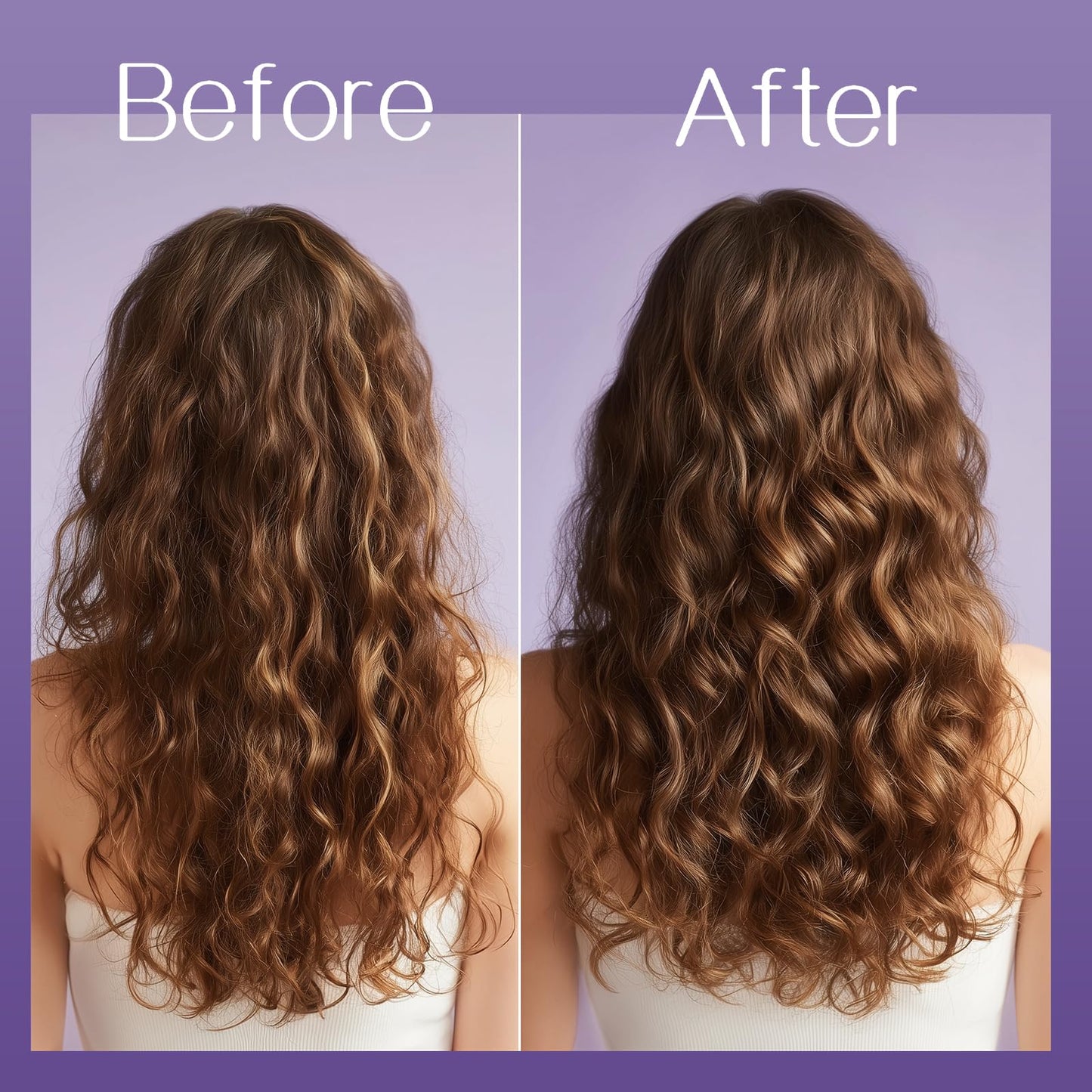 Curly Hair Brush,Curl Defining Brush for Effortlessly Defined Curls & Waves,Vented Hair Brush for Wet & Dry Hair,Women and Men,Reduces Frizz (Purple)