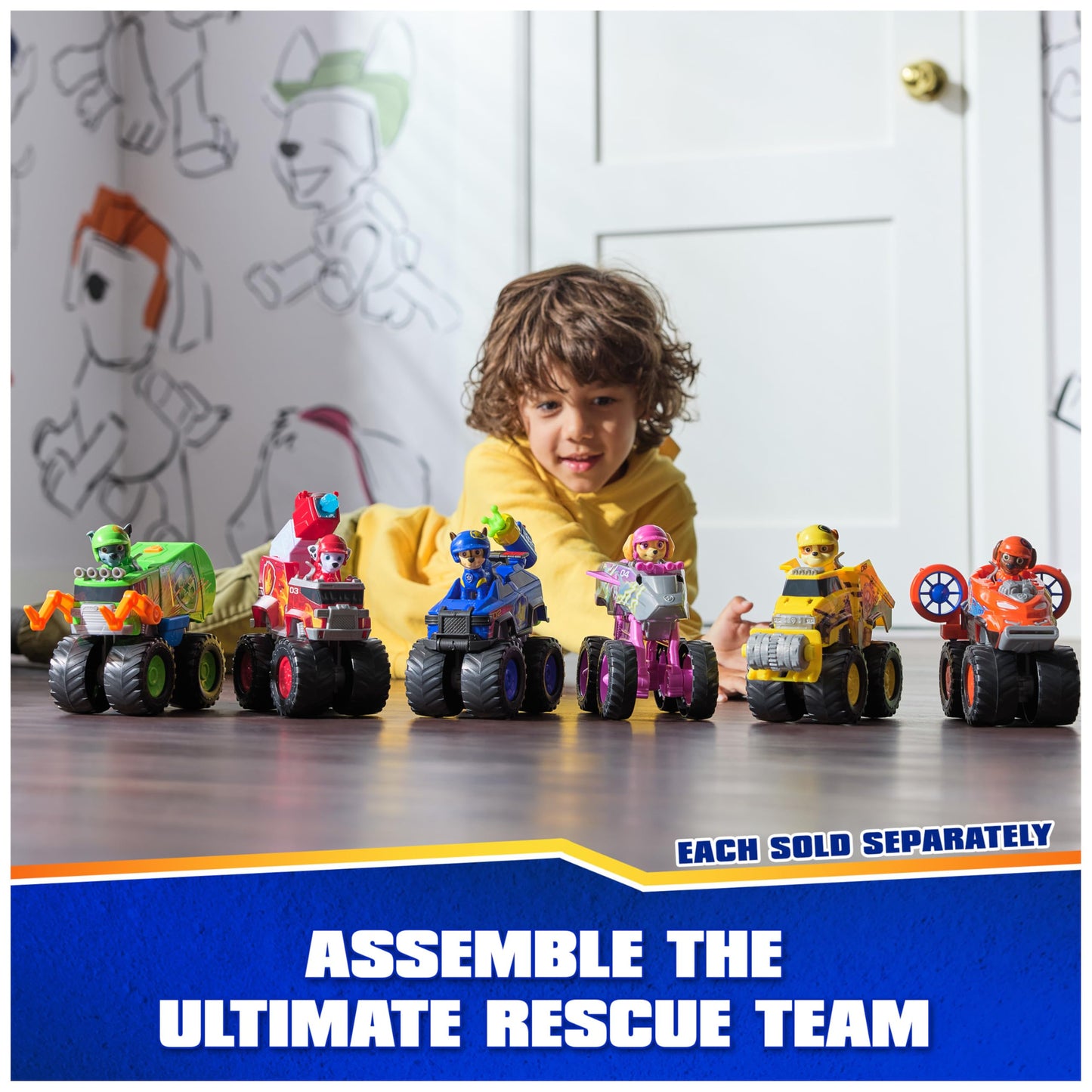Paw Patrol: Rescue Wheels Skye’s Jet, Toy Truck with Transformation into Jet-Mode and Collectible Action Figure, Kids Toys for Boys & Girls Ages 3+