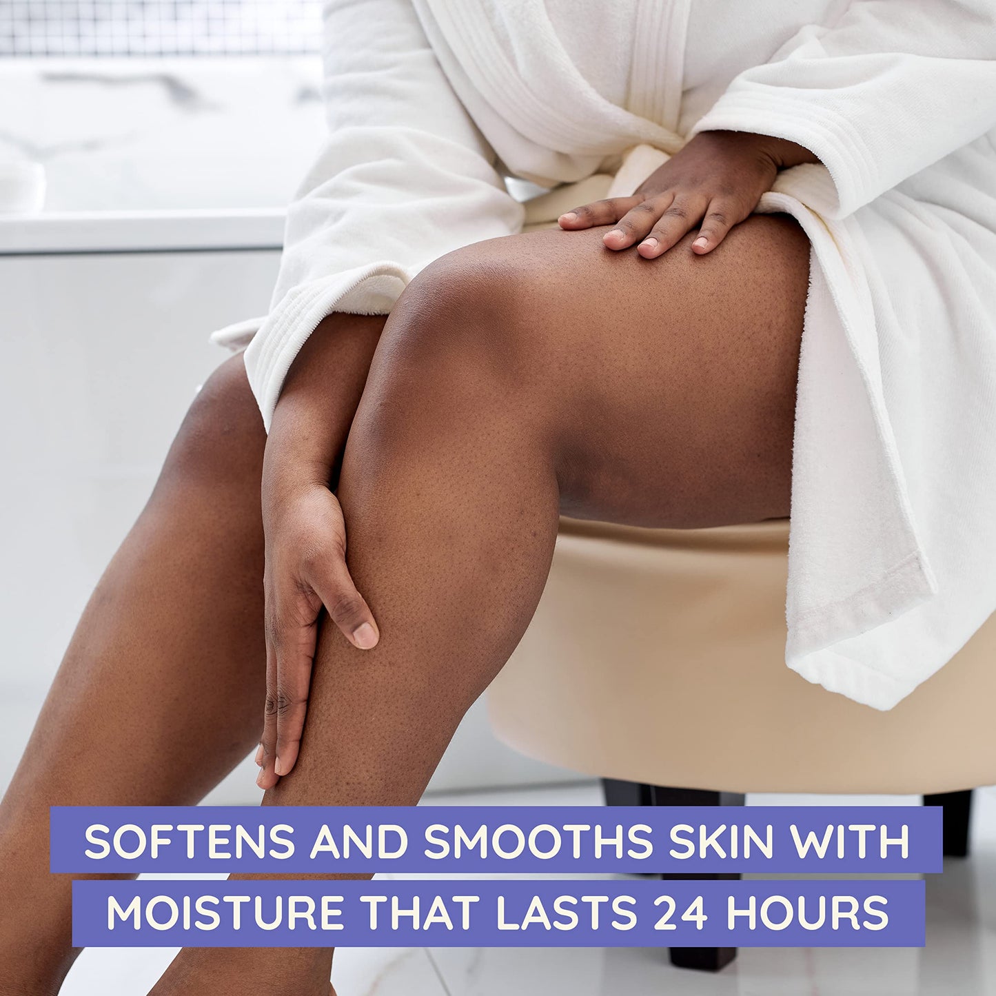 Aveeno Stress Relief Body Lotion 33oz – Lavender Scent, Prebiotic Oat, 24-Hour Hydration, Non-Greasy, Paraben & Dye Free, Calming for Sensitive Skin