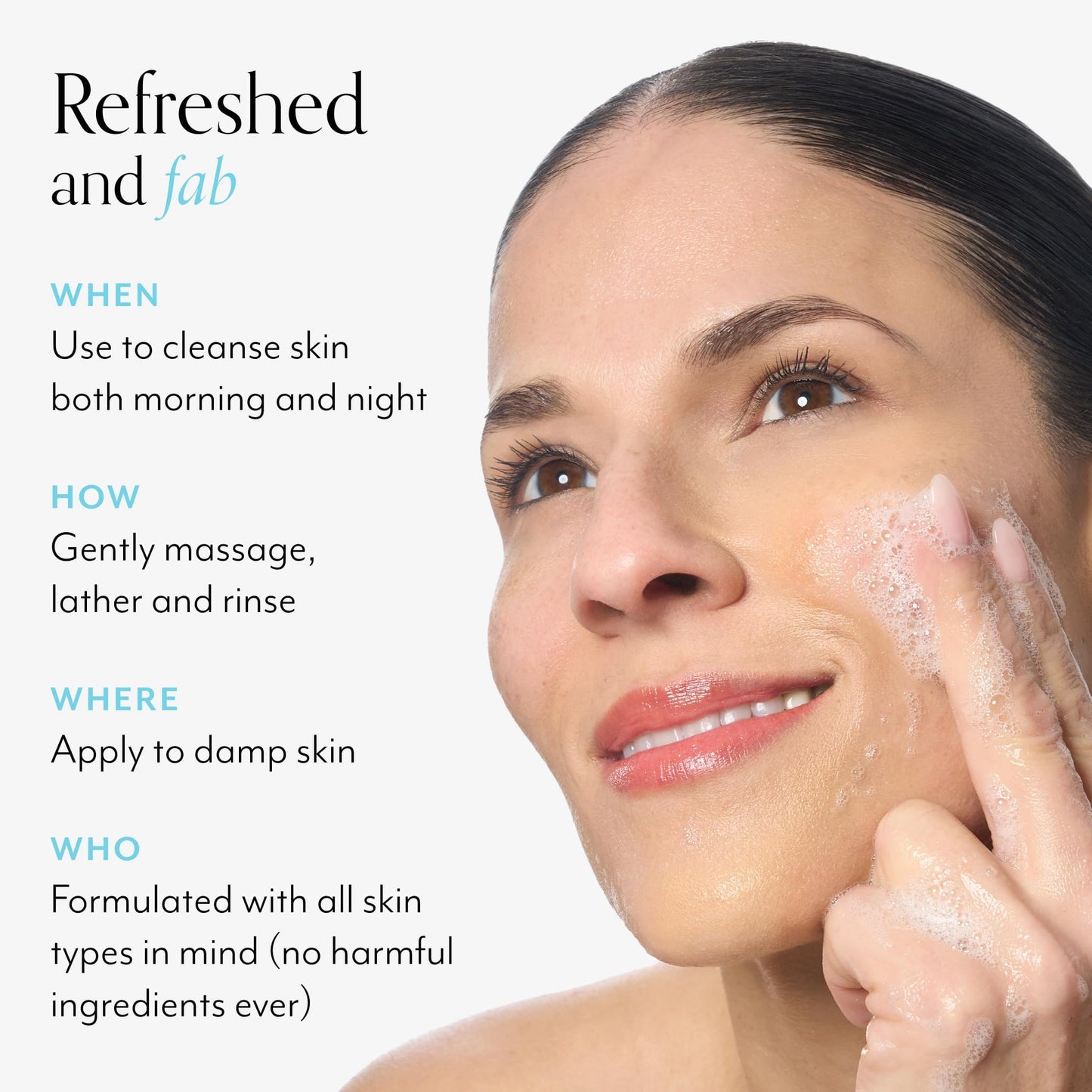 Bliss Micro Magic Scrub & Fab Foaming 2-in-1 Cleanser Duo – Exfoliating Face Scrub + Gentle Cleanser for Smooth, Glowing, Refined Skin