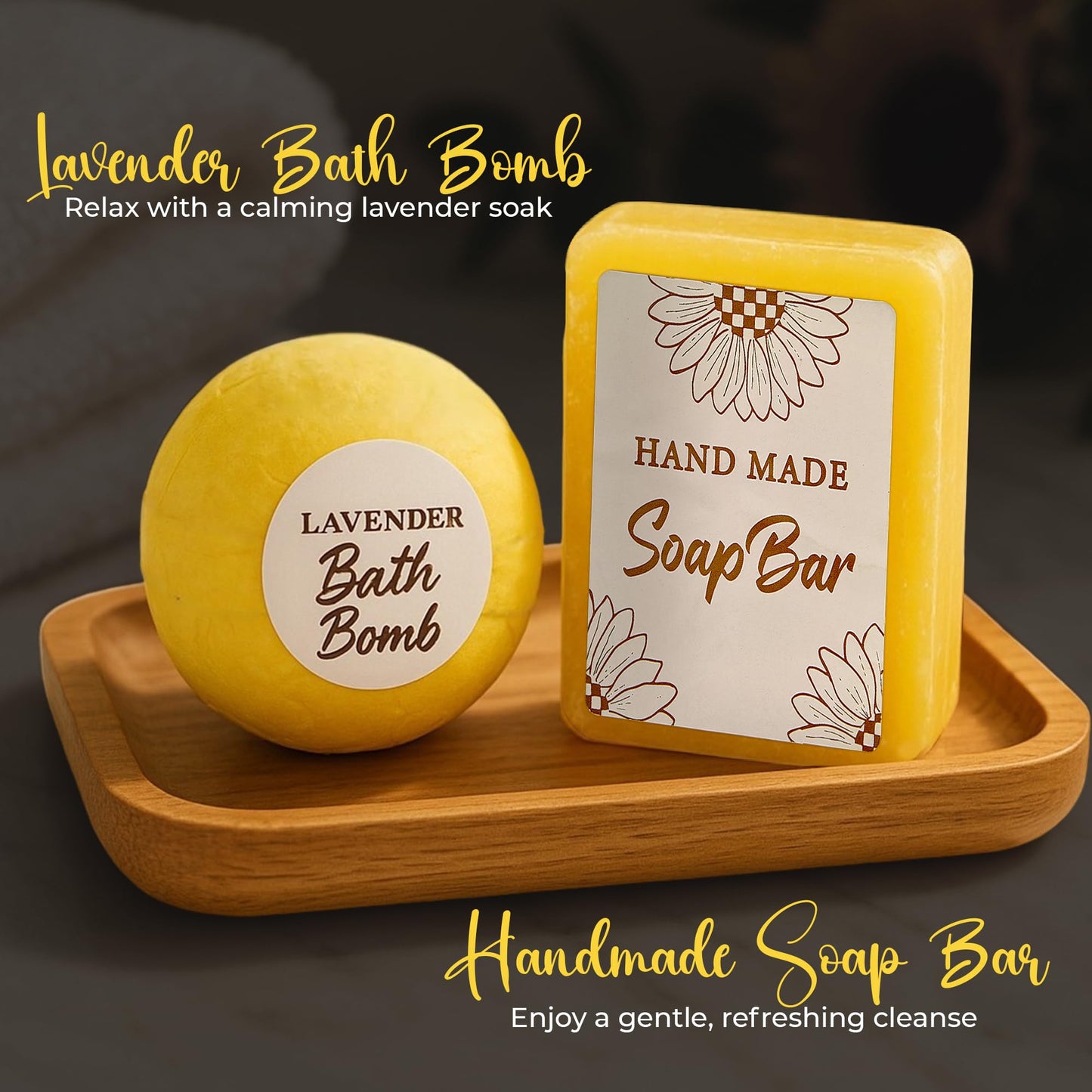 18Pcs Sunflower Gift Basket for Women – Unique Birthday, Friendship & Get Well Soon Care Package – Sunshine Box for Best Friend or Sister