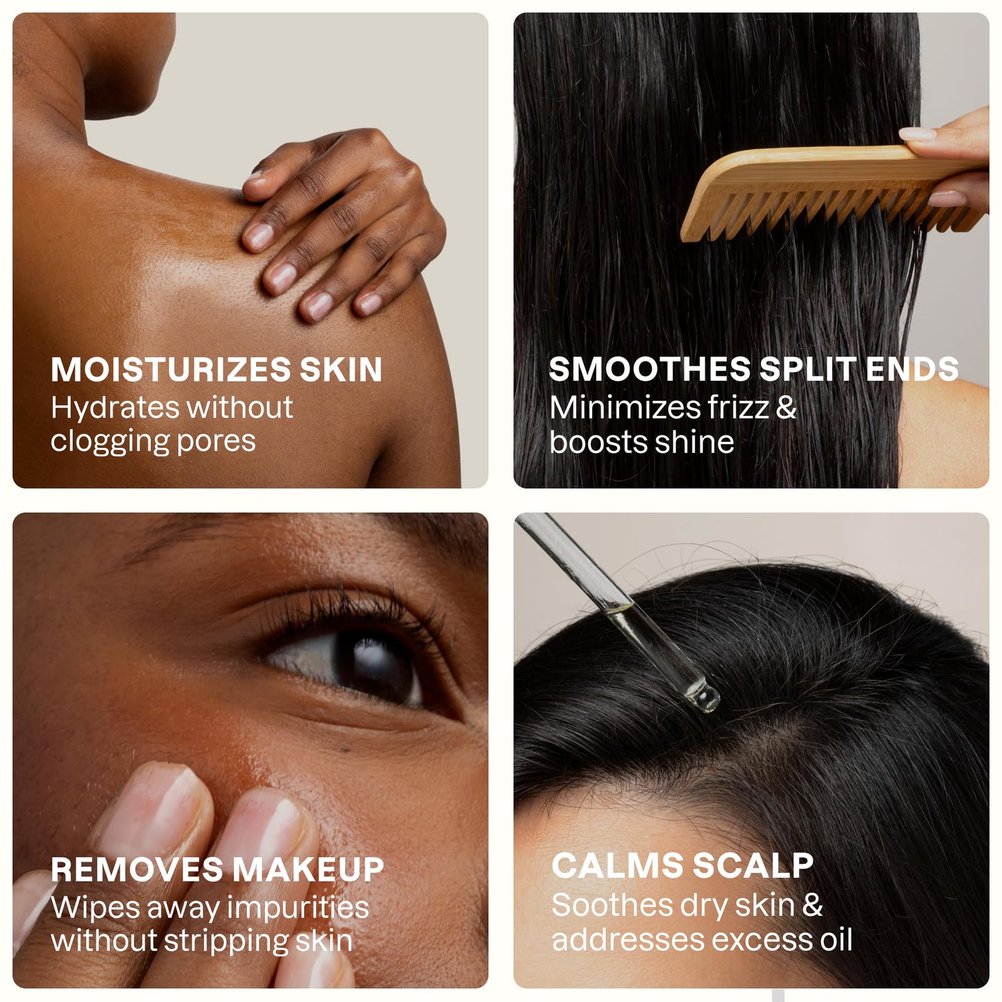 Cliganic Organic Jojoba Oil 16oz with Pump – 100% Pure Cold Pressed Moisturizing Oil for Face, Hair, Skin & Nails, Natural & Bulk Size